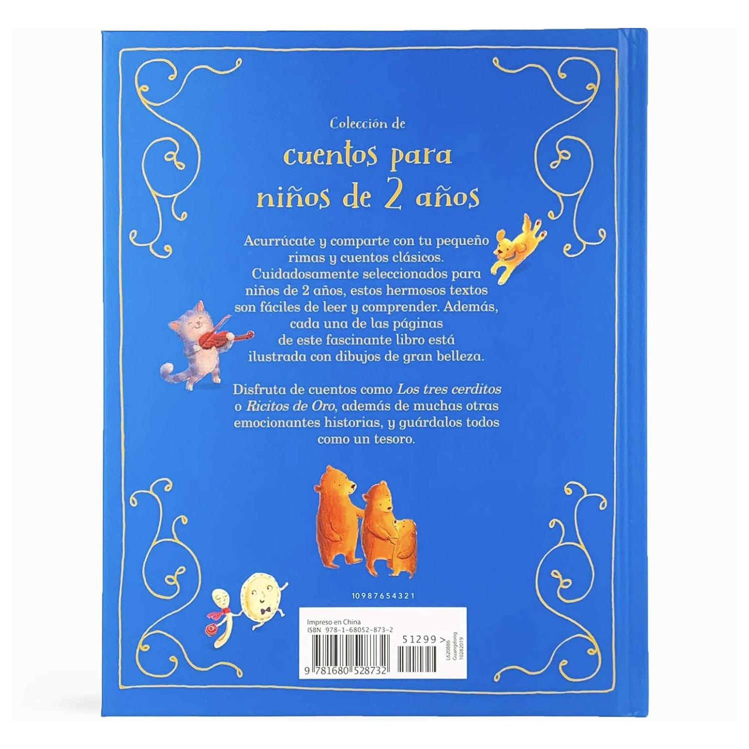 LIBRO CUENTOS PARA NIÑOS DE 2 AÑOS - 4