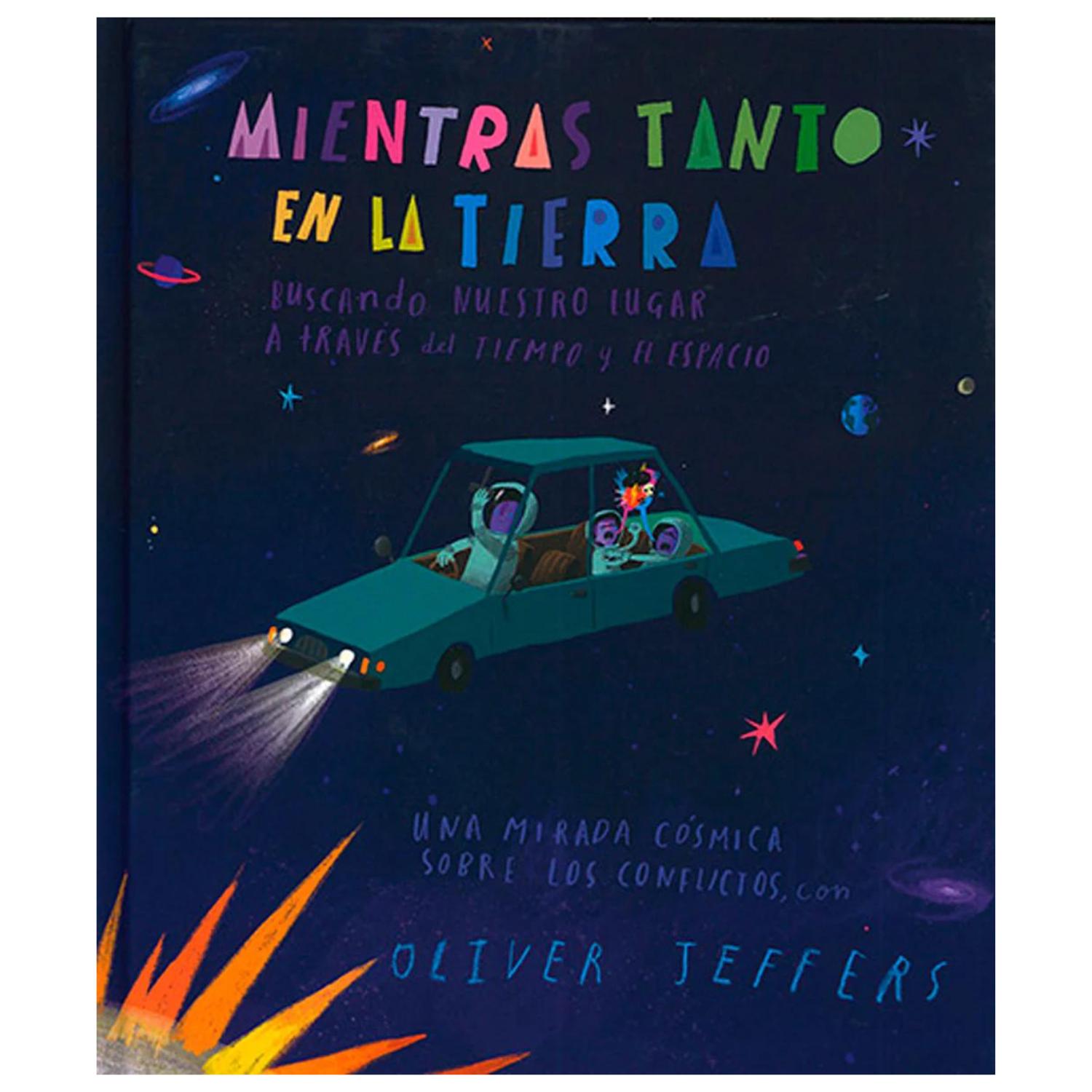 LIBRO MIENTRAS TANTO EN LA TIERRA...OLIVER JEFFERS - 1