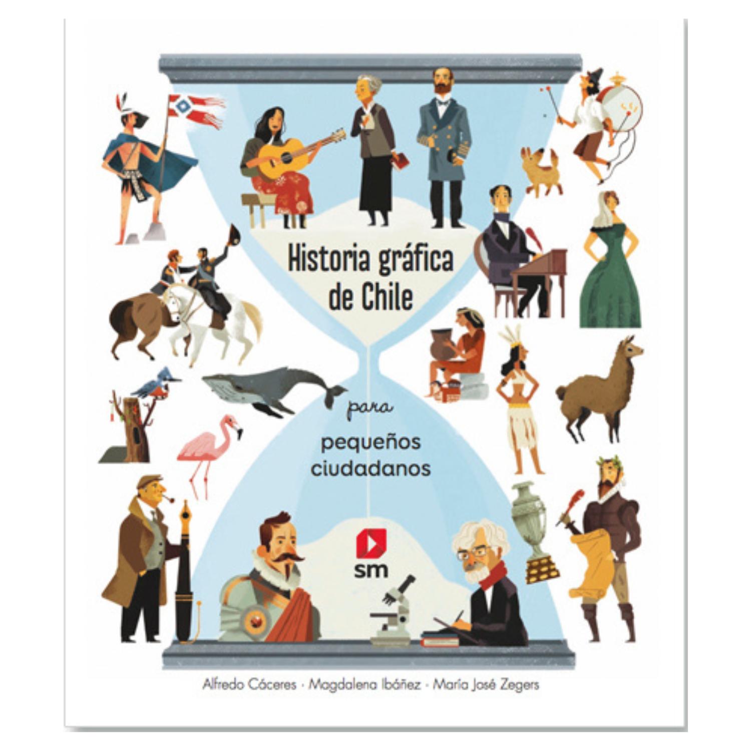 LIBRO HISTORIA GRÁFICA DE CHILE - 1
