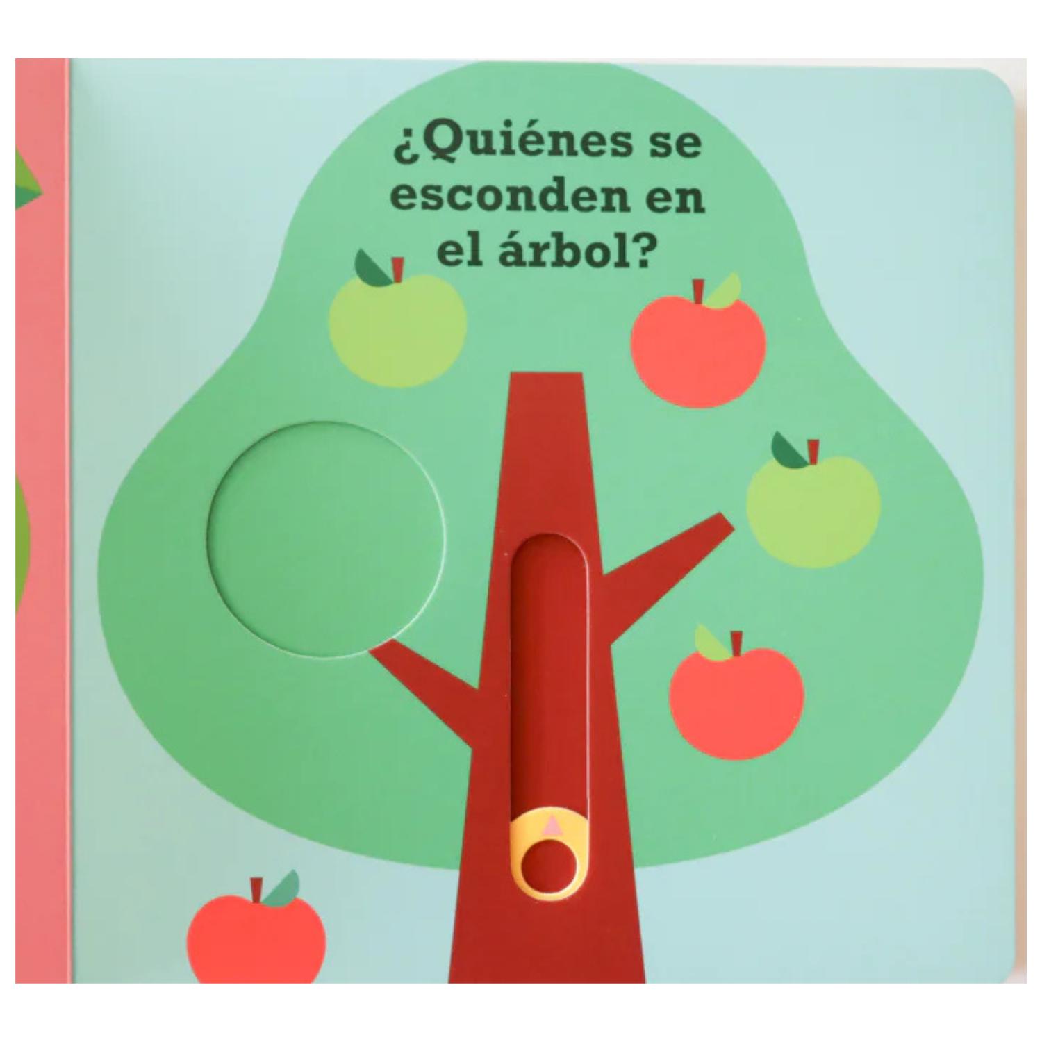 LIBRO ¿DÓNDE ESTÁ? OSO - COLECCIÓN DÓNDE ESTÁ - CAMILLA REID - 2