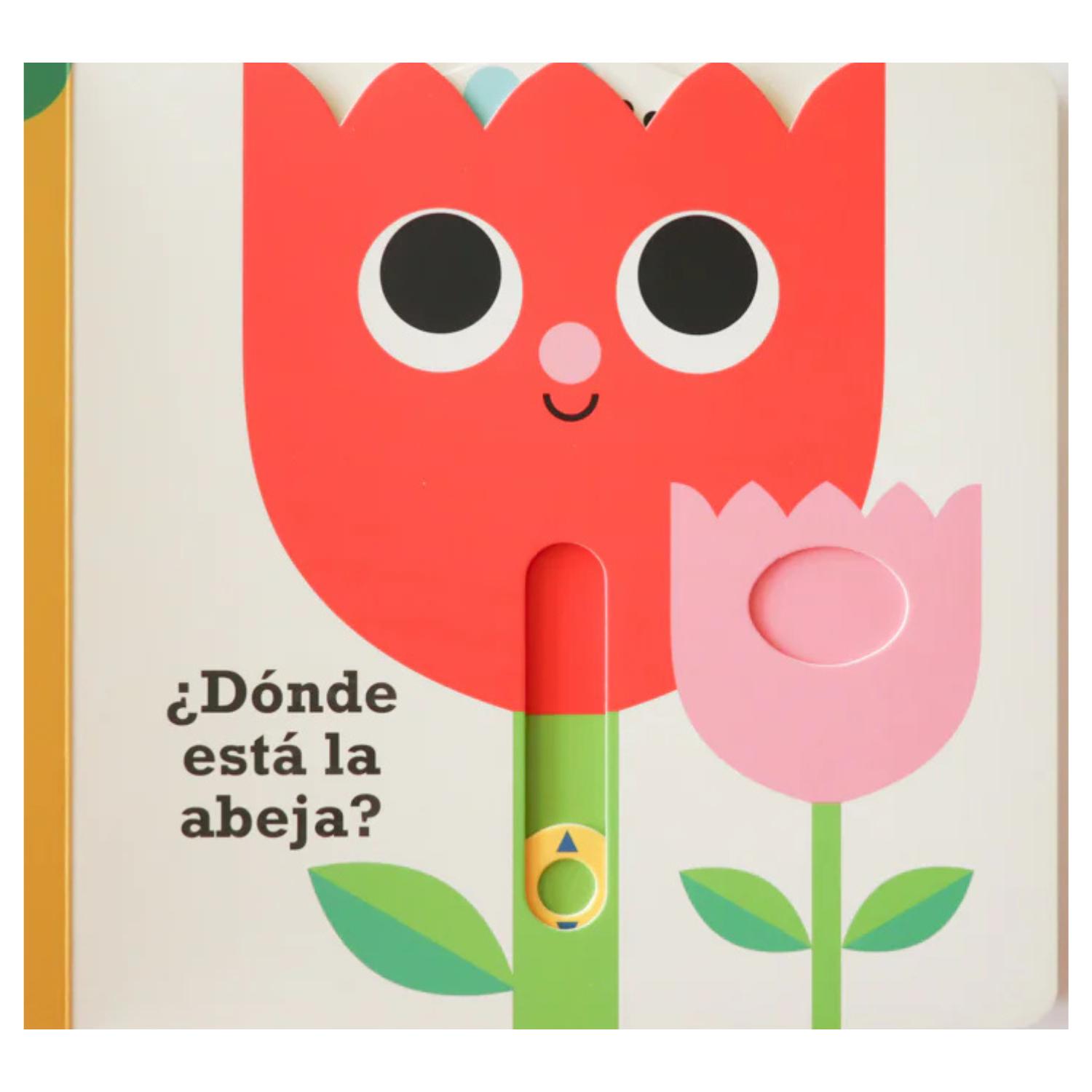 LIBRO ¿DÓNDE ESTÁ? OSO - COLECCIÓN DÓNDE ESTÁ - CAMILLA REID - 3