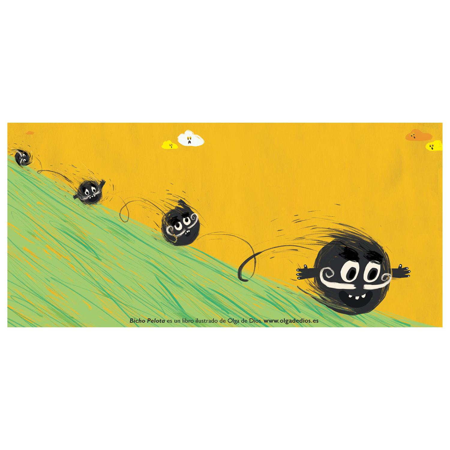 BICHO PELOTA - 5
