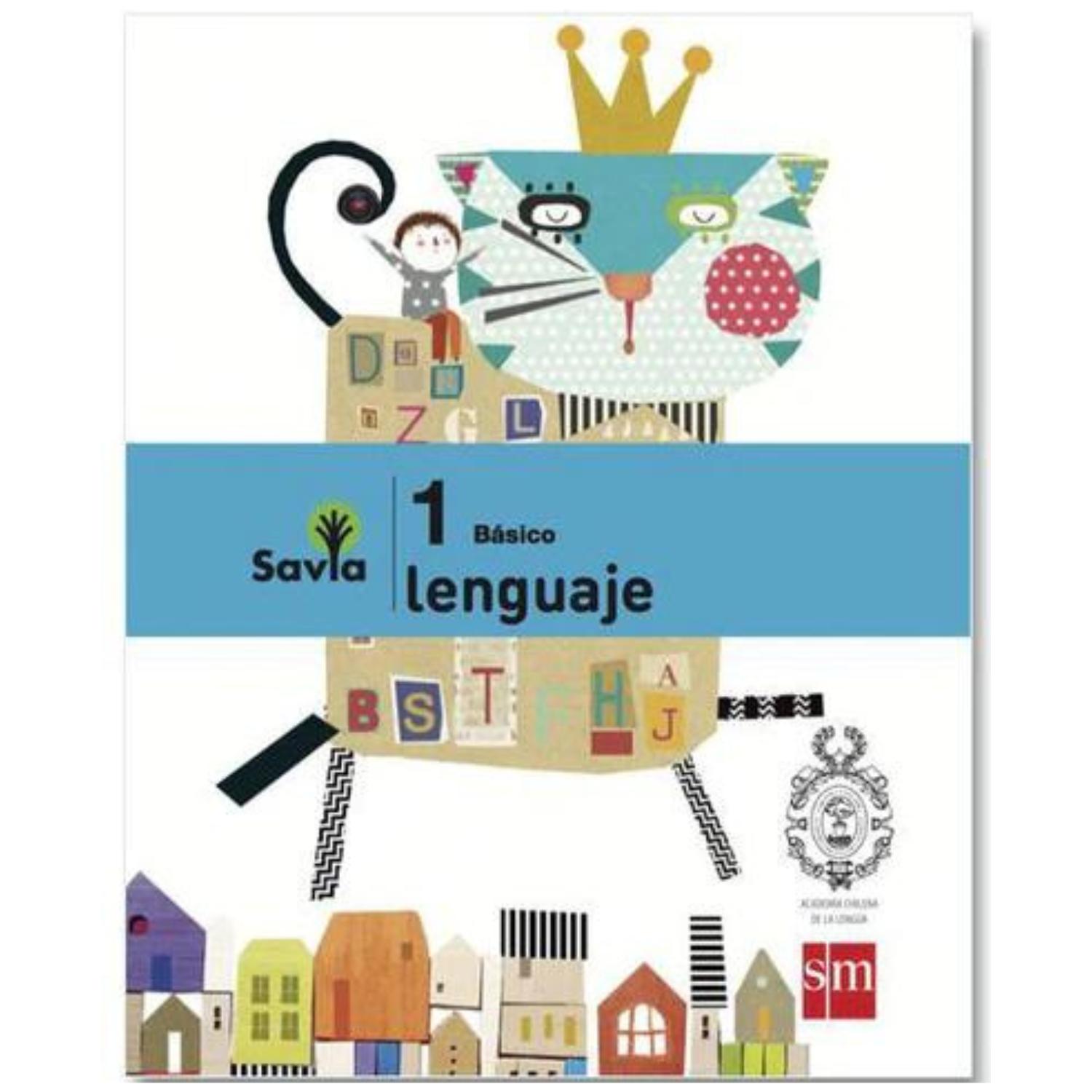 PACK LENGUAJE 1 BÁSICO - SAVIA (NUEVA EDICIÓN) - 2