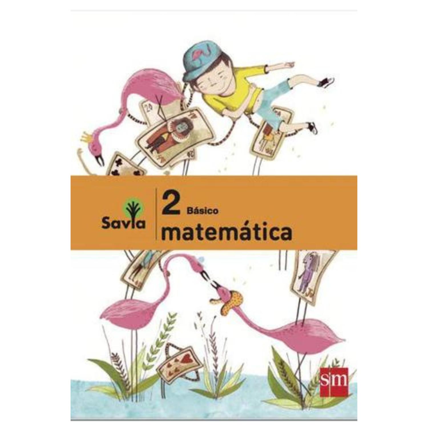 PACK MATEMÁTICA 2º BÁSICO SAVIA (NUEVA EDICIÓN) - 1
