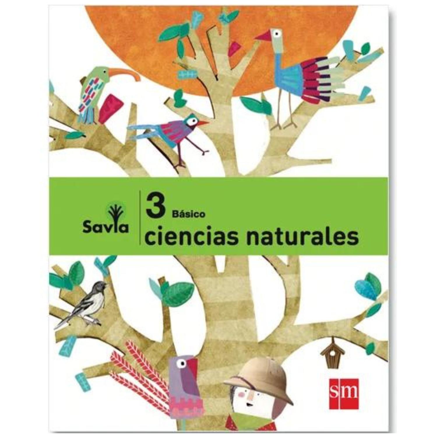 PACK CIENCIAS NATURALES 3° BÁSICO SAVIA (NUEVA EDICIÓN) - 1