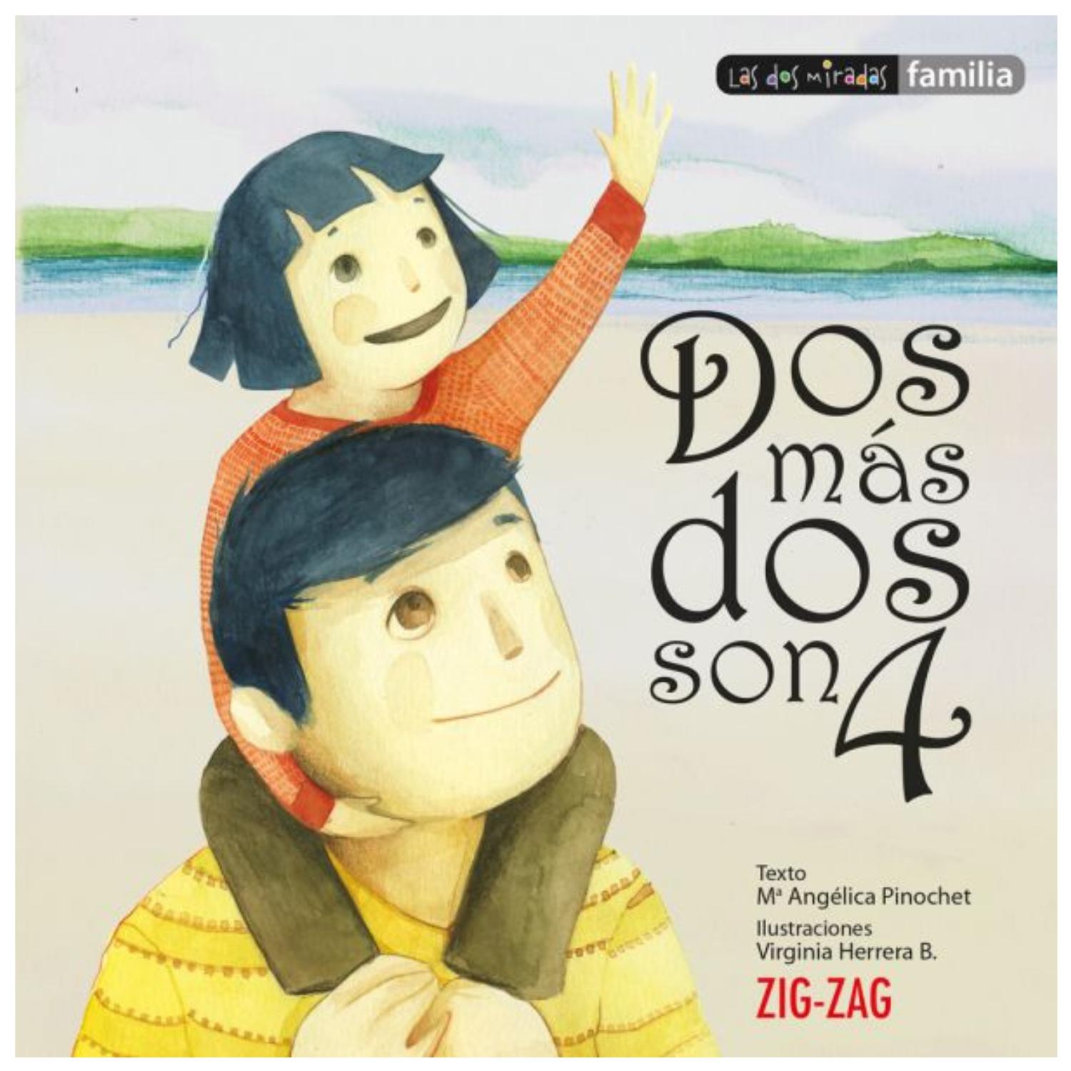 LIBRO DOS MÁS DOS SON CUATRO - 1