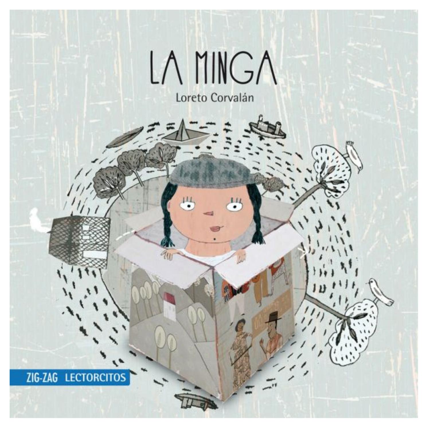 LIBRO LA MINGA - LORETO CORVALÁN - 1