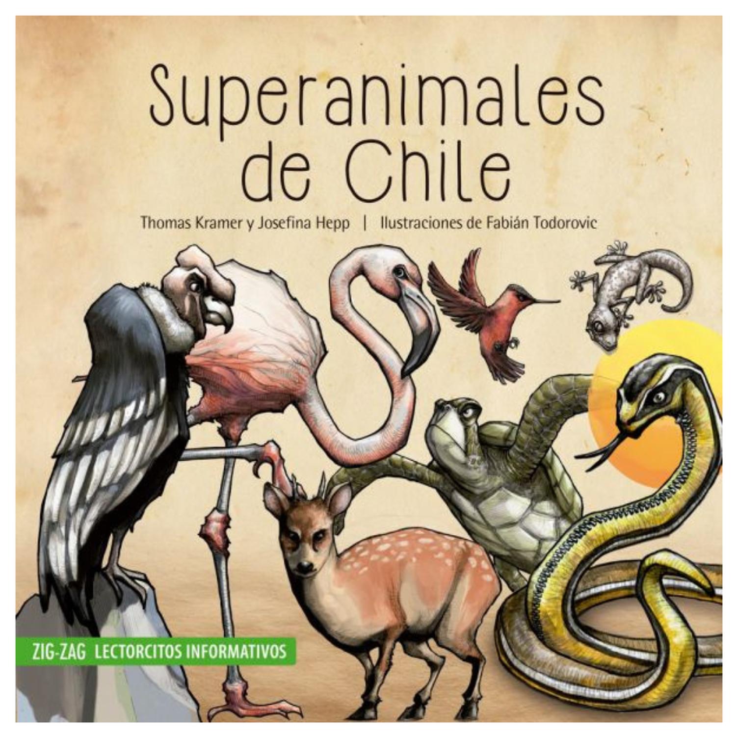 SUPERANIMALES DE CHILE - 1