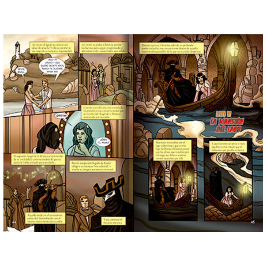 LIBRO LA ENEÍDA - NOVELA GRÁFICA - VIRGILIO - 2