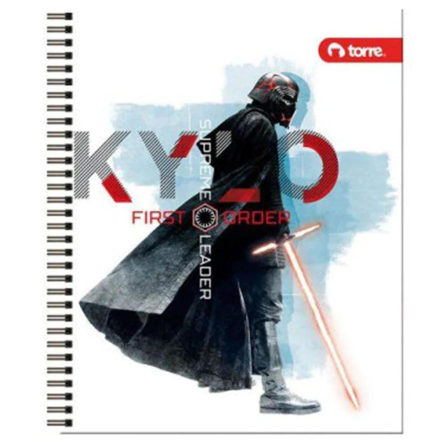 PACK 10 CUADERNOS STAR WARS 7MM 100 HJS - 3