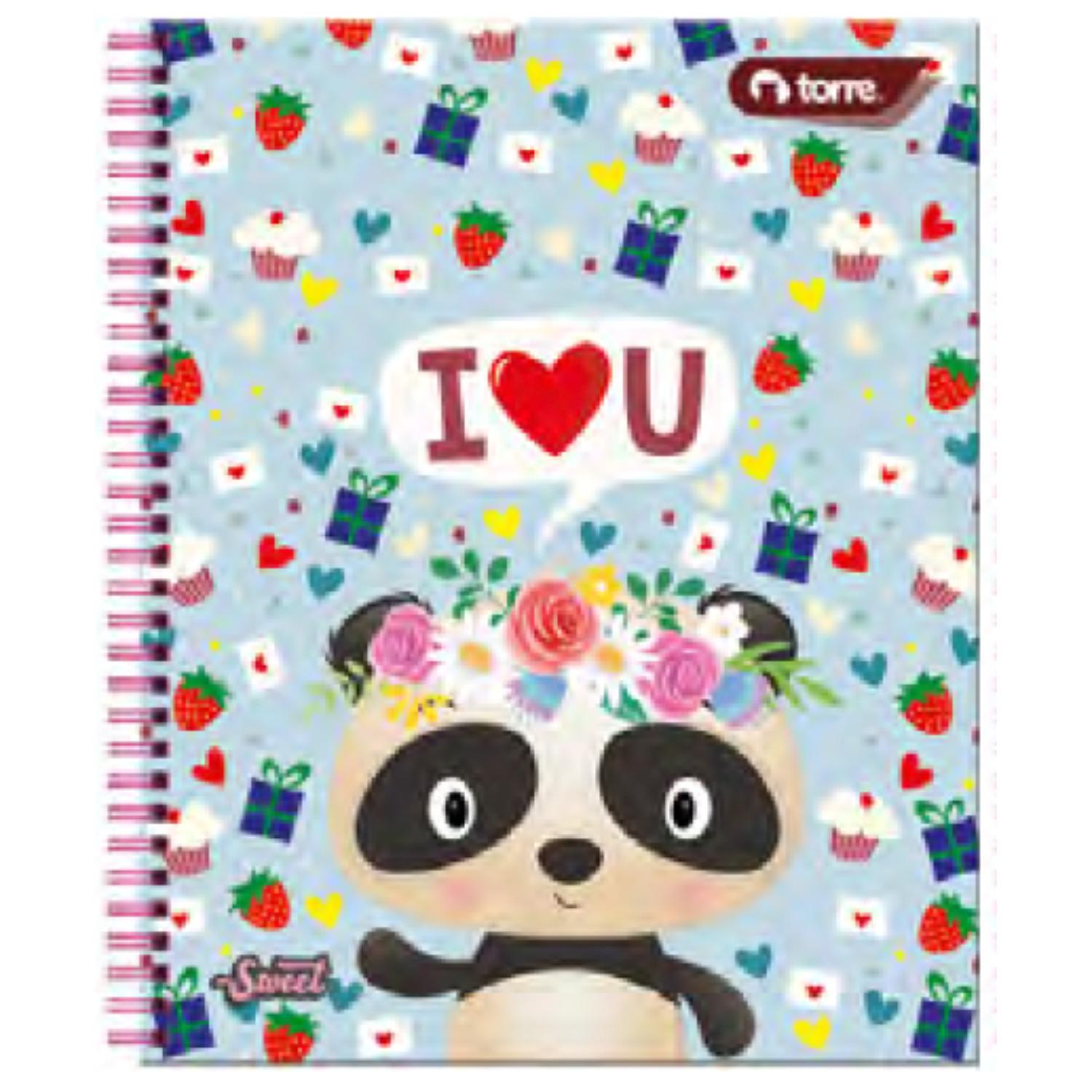 PACK 10 CUADERNOS UNIV. MUJER 7MM 100 HJS - 1
