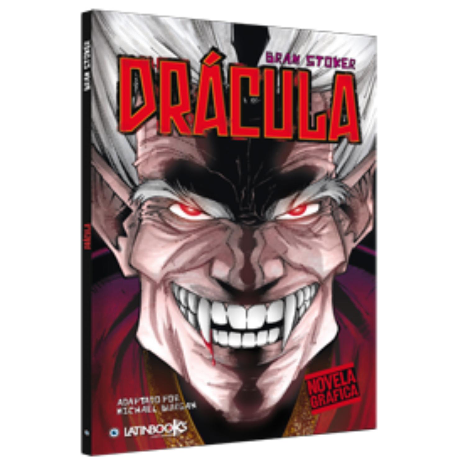 DRÁCULA - NOVELA GRÁFICA - 1