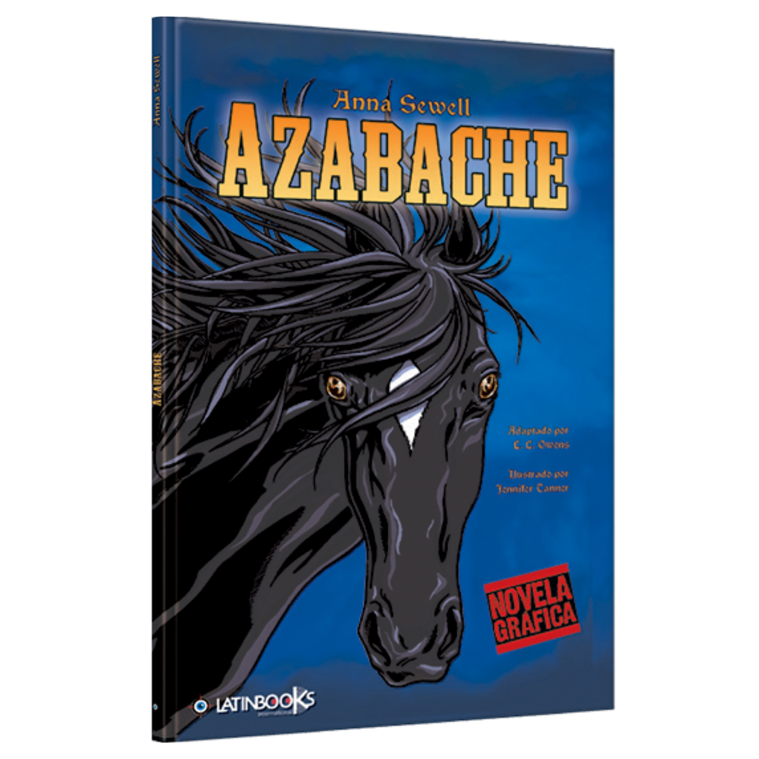 AZABACHE - NOVELA GRÁFICA - 1