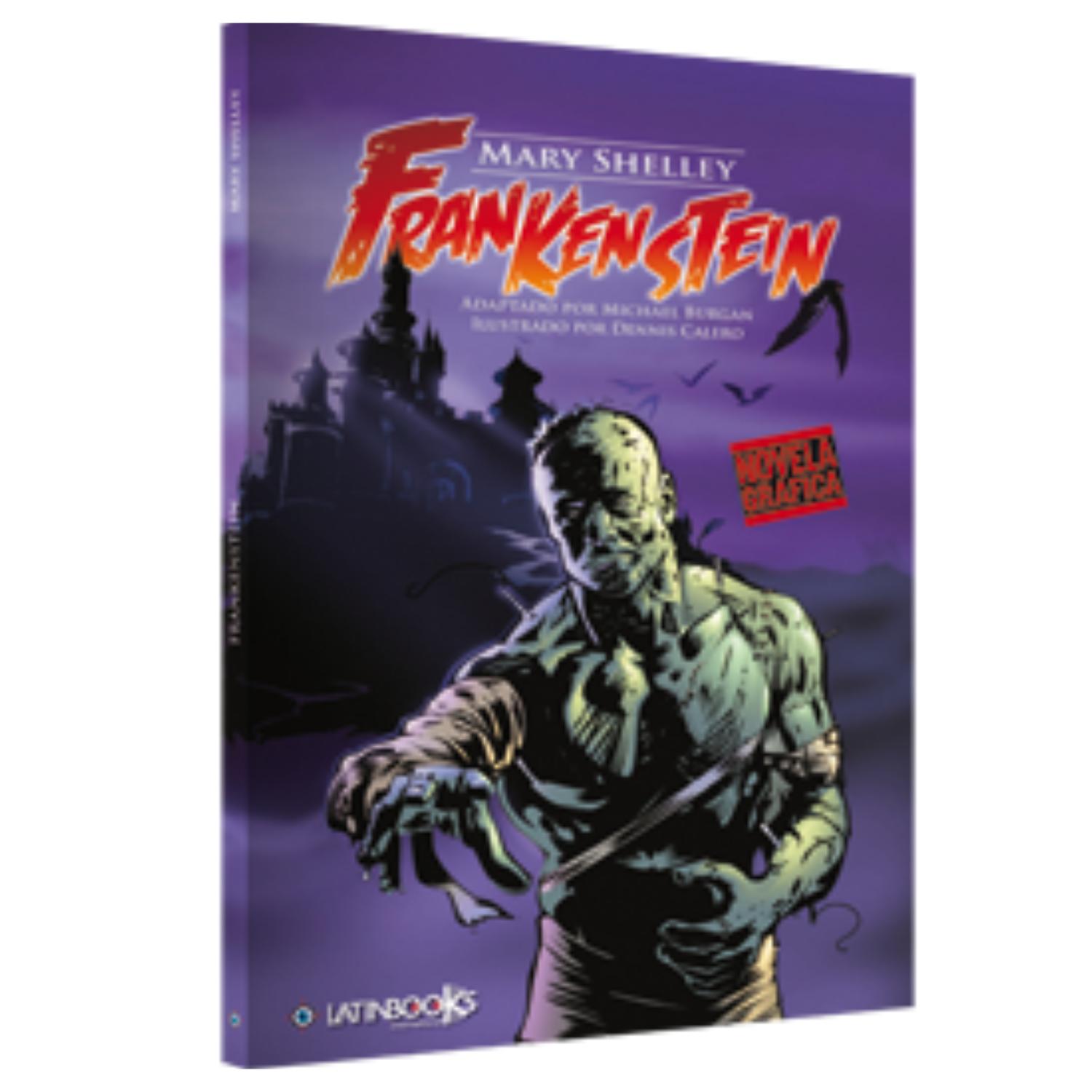 LIBRO FRANKENSTEIN - NOVELA GRÁFICA - 1