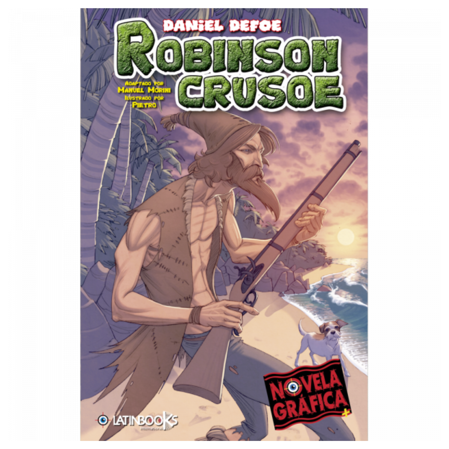 ROBINSON CRUSOE - NOVELA GRÁFICA - 1