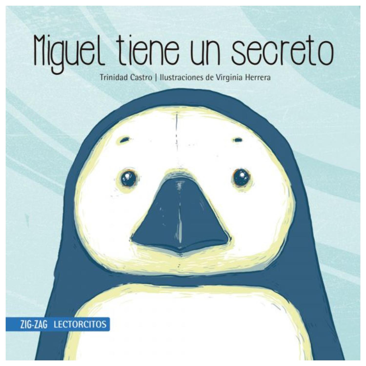 LIBRO MIGUEL TIENE UN SECRETO - 1
