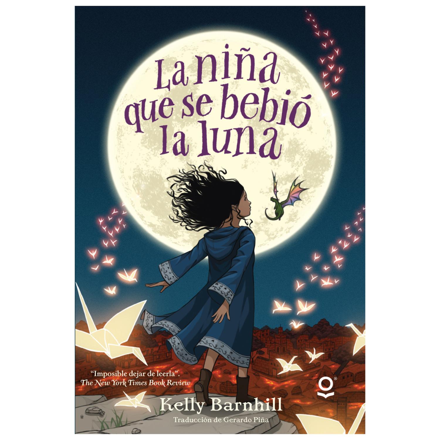 LIBRO LA NIÑA QUE SE BEBIÓ LA LUNA - 1