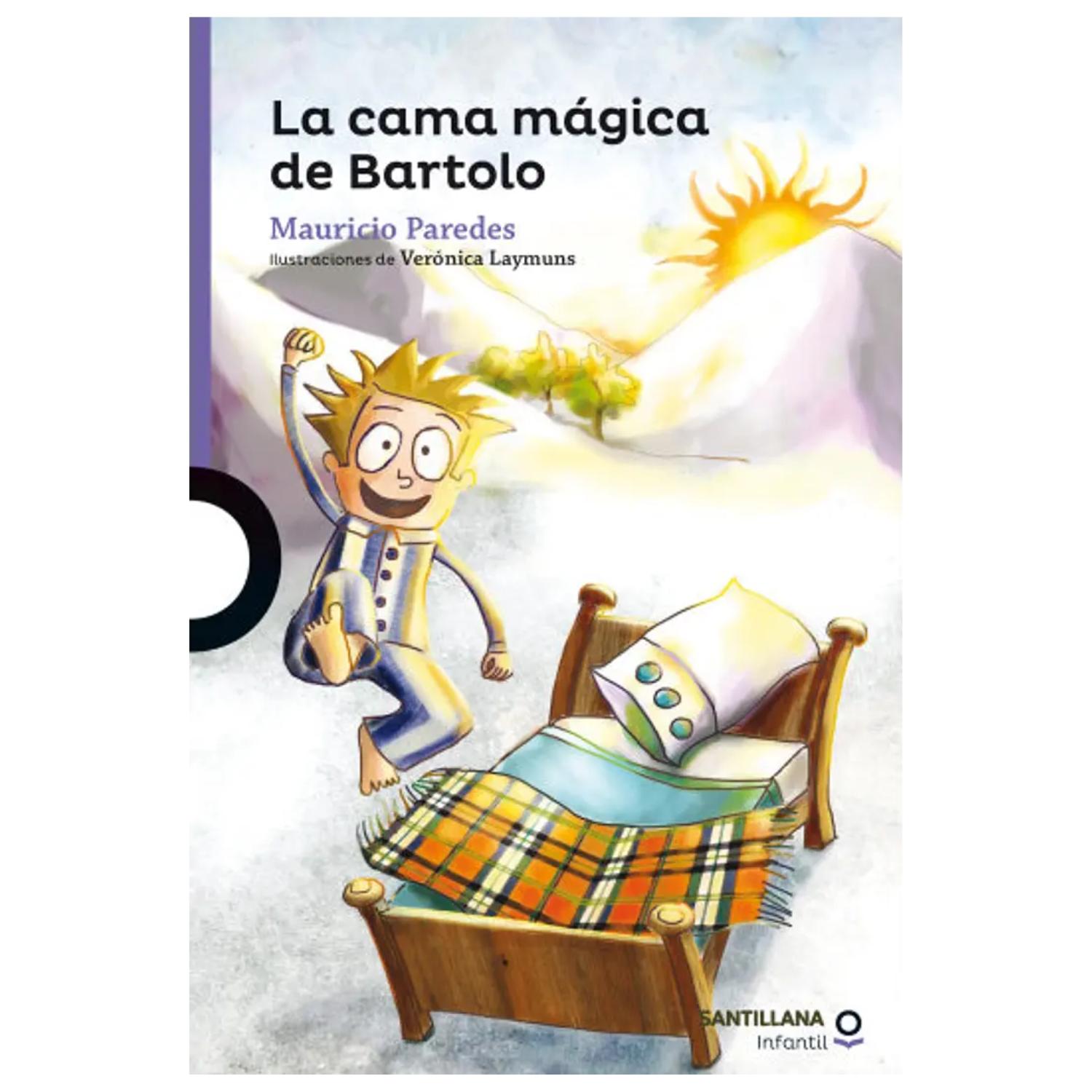 LIBRO LA CAMA MÁGICA DE BARTOLO - 1