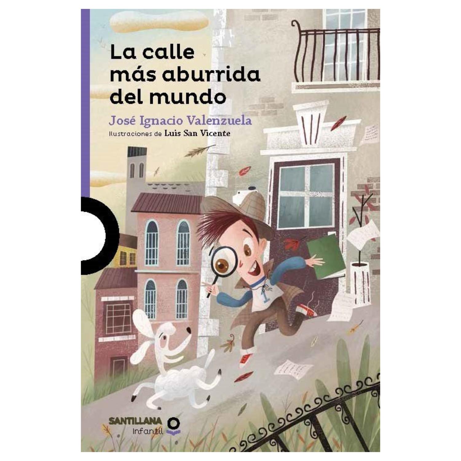 LIBRO LA CALLE MÁS ABURRIDA DEL MUNDO - 1