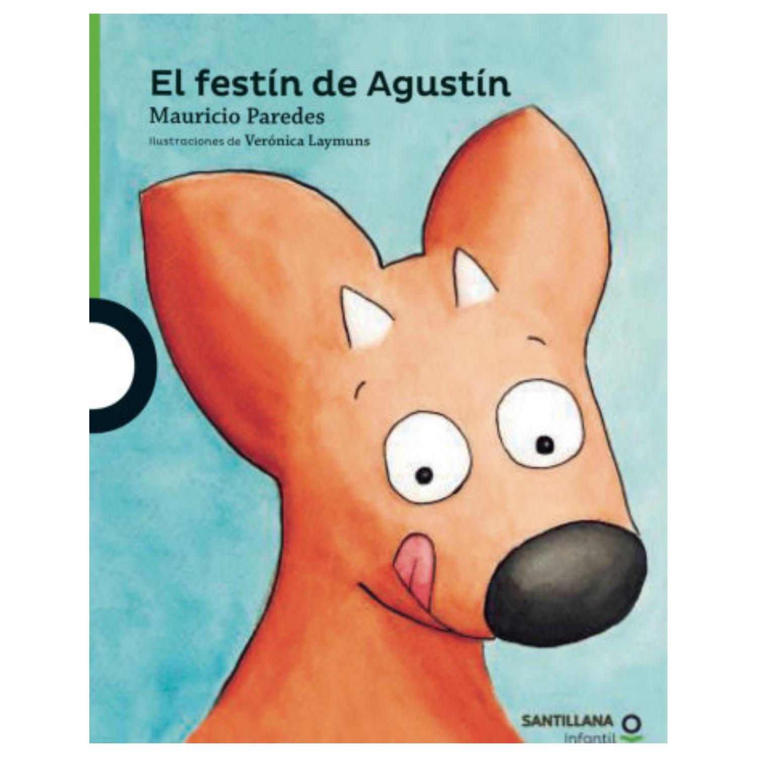 LIBRO EL FESTÍN DE AGUSTÍN - 1