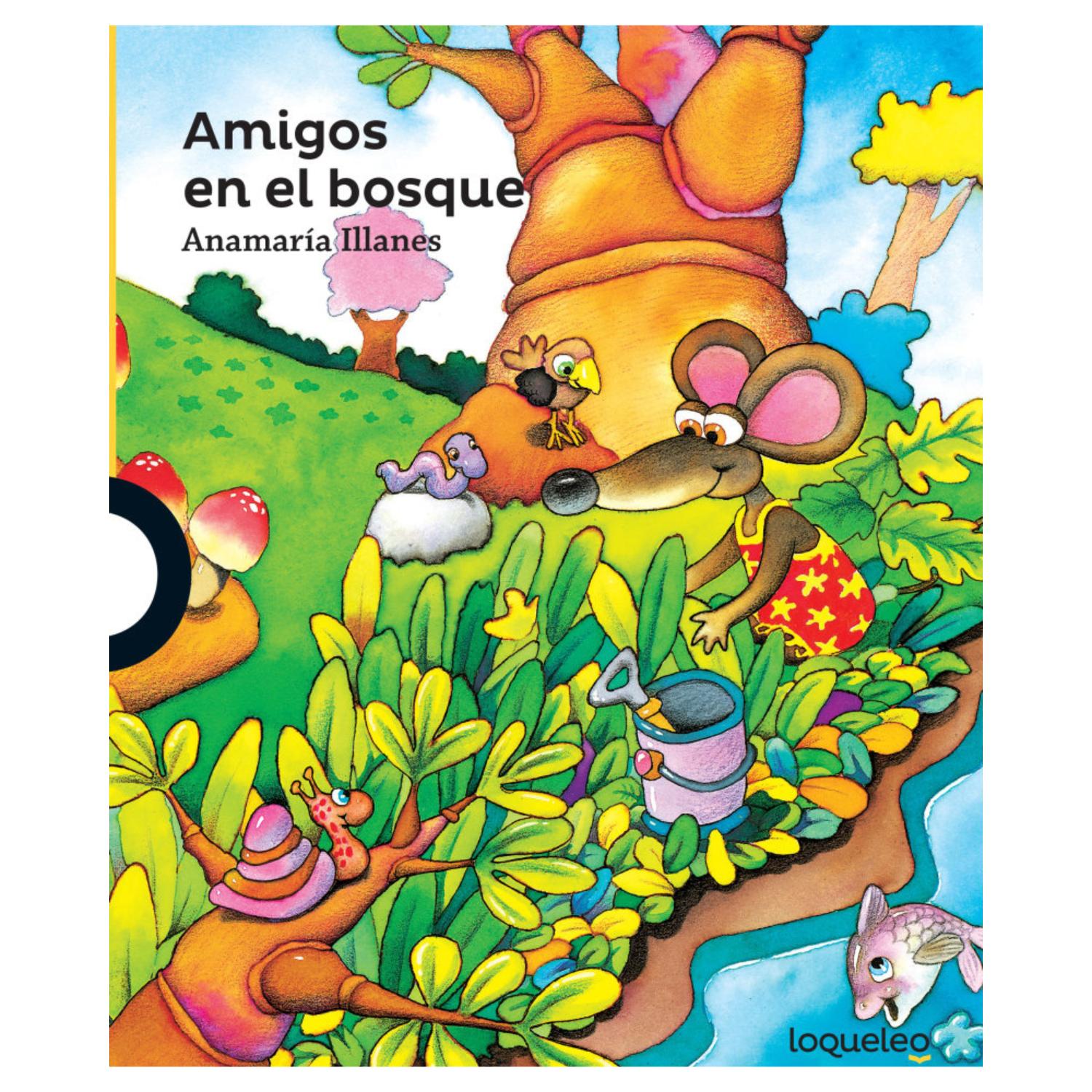 AMIGOS EN EL BOSQUE - 1