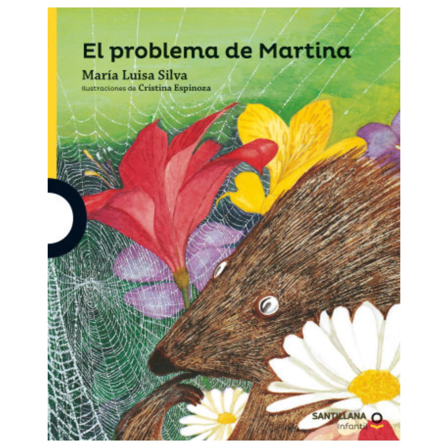 LIBRO EL PROBLEMA DE MARTINA - 1