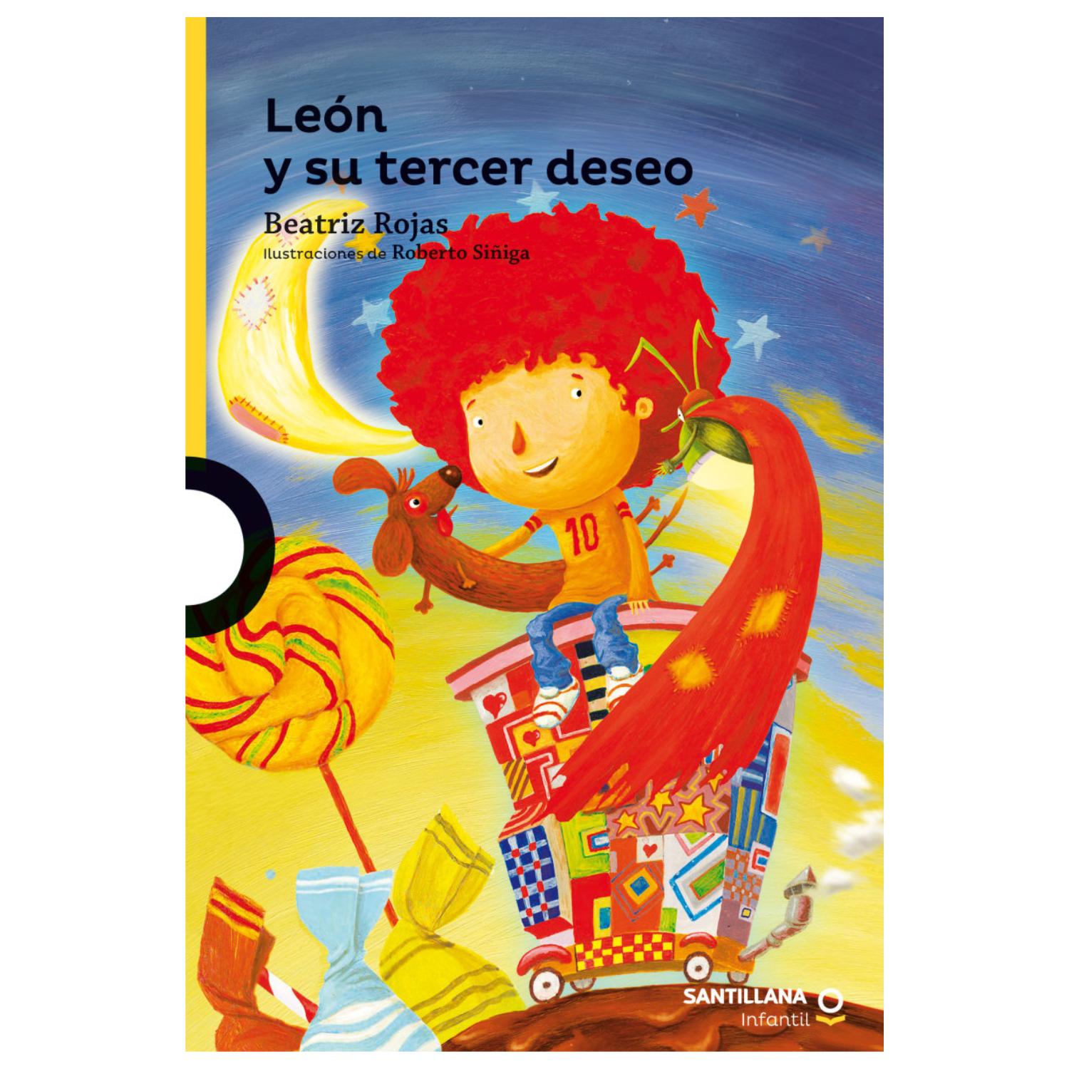 LIBRO LEÓN Y SU TERCER DESEO - 1