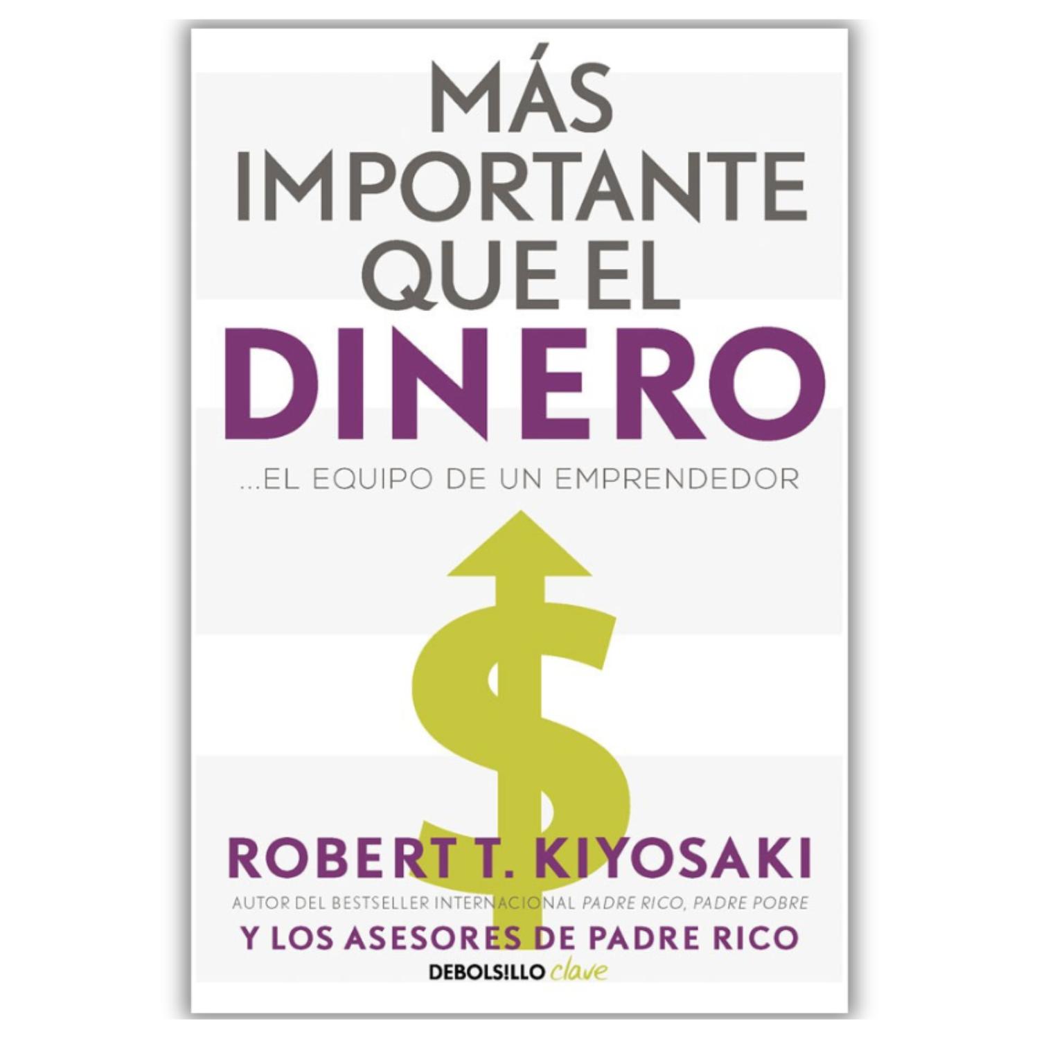 LIBRO MÁS IMPORTANTE QUE EL DINERO - 1