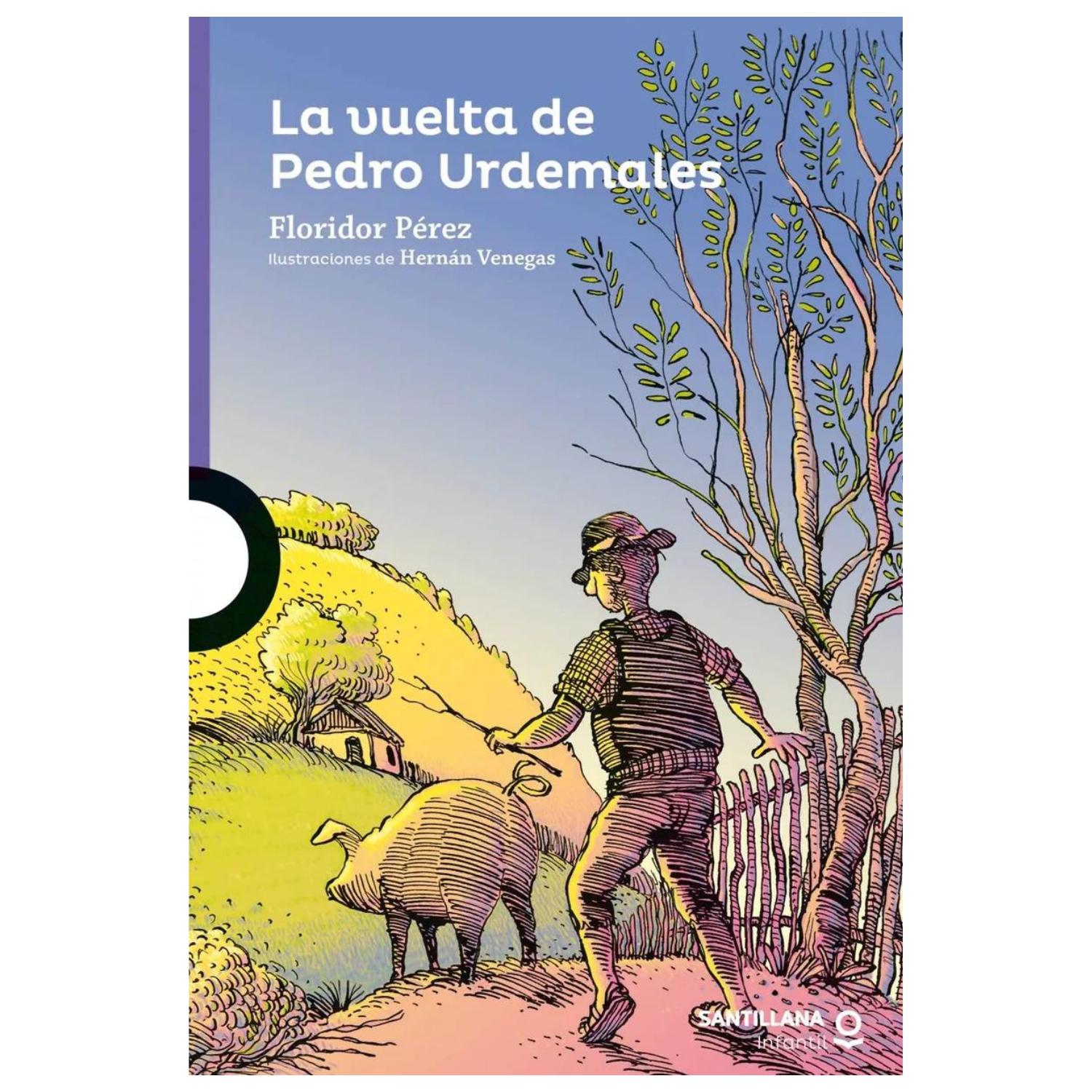 LIBRO LA VUELTA DE PEDRO URDEMALES (N.E) - 1