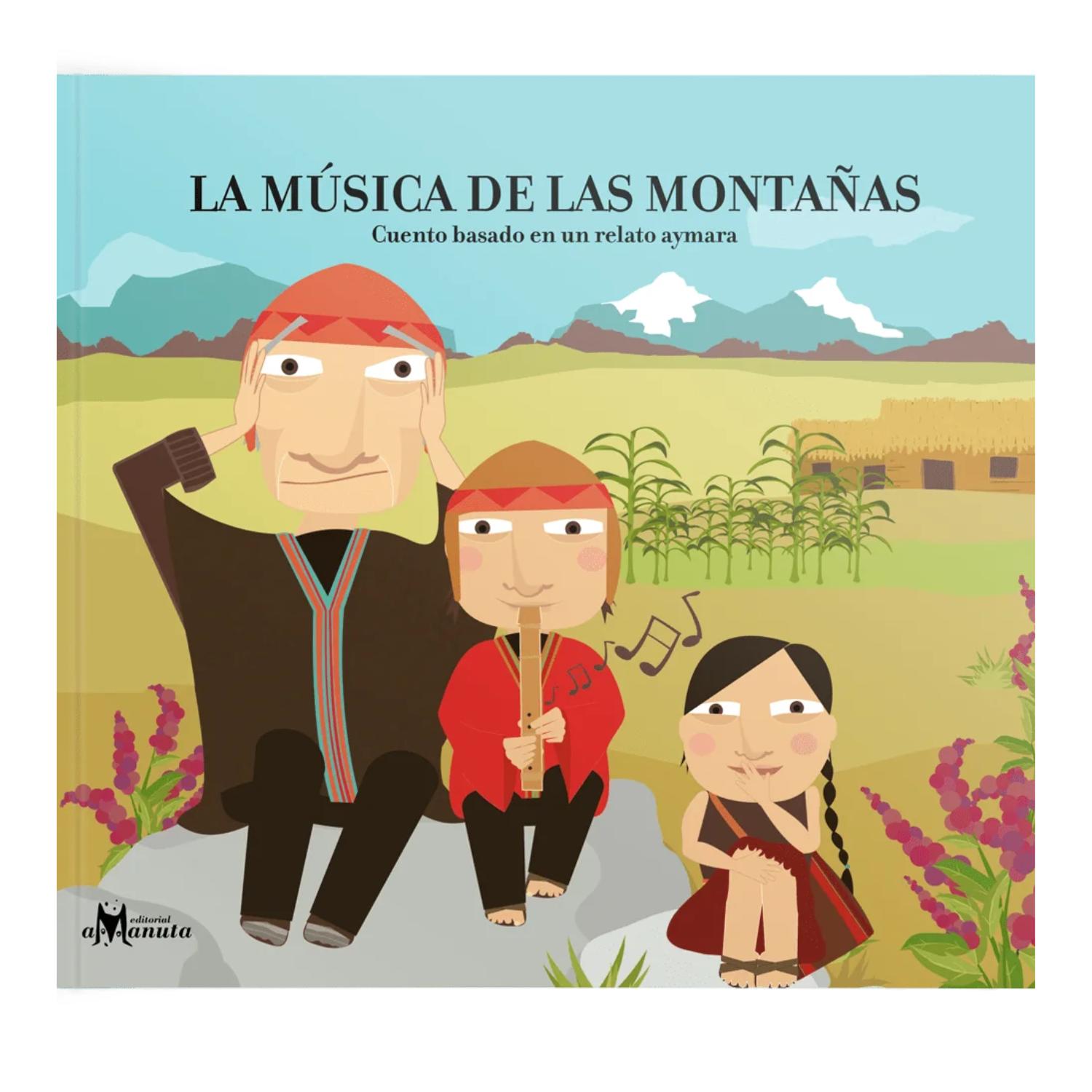 LIBRO LA MÚSICA DE LAS MONTAÑAS - MARCELA RECABARREN - 1