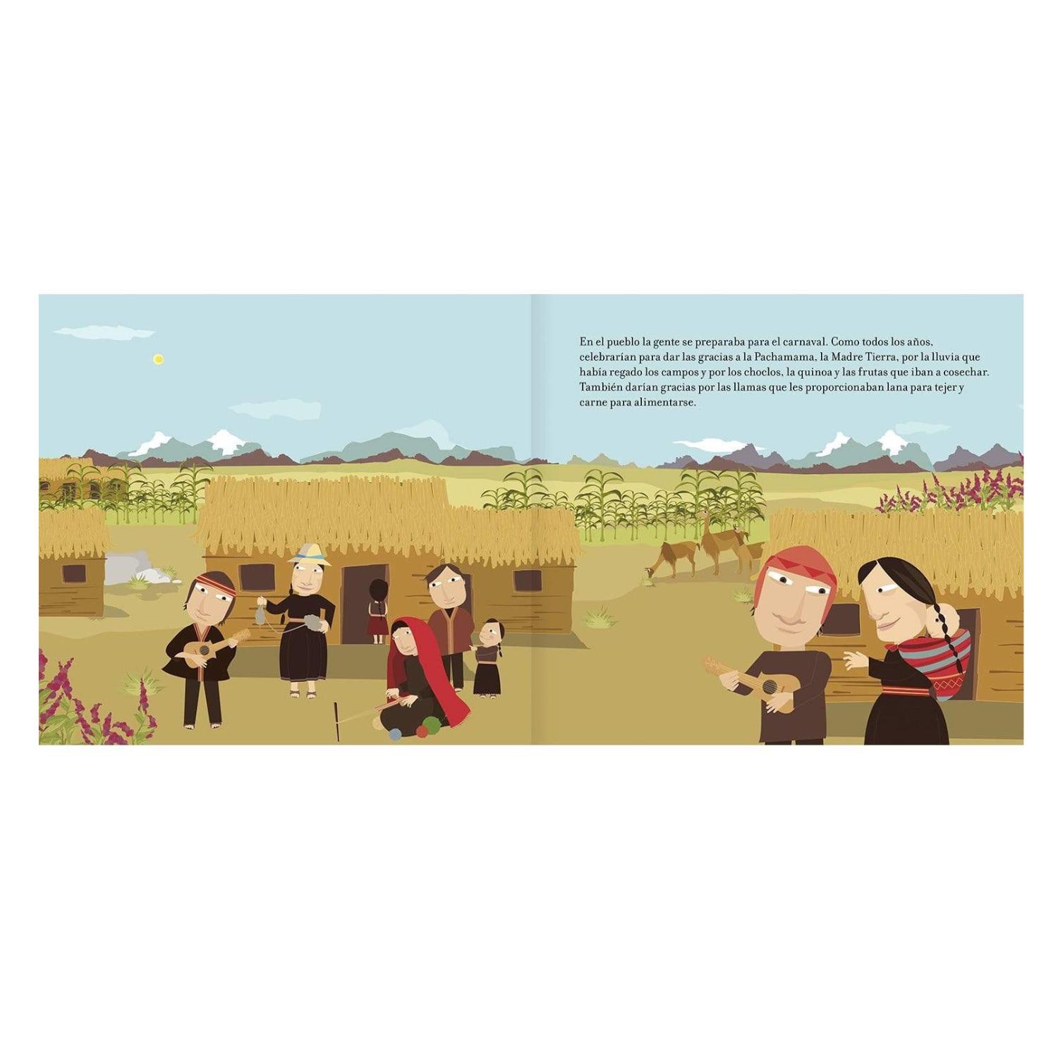 LIBRO LA MÚSICA DE LAS MONTAÑAS - MARCELA RECABARREN - 2