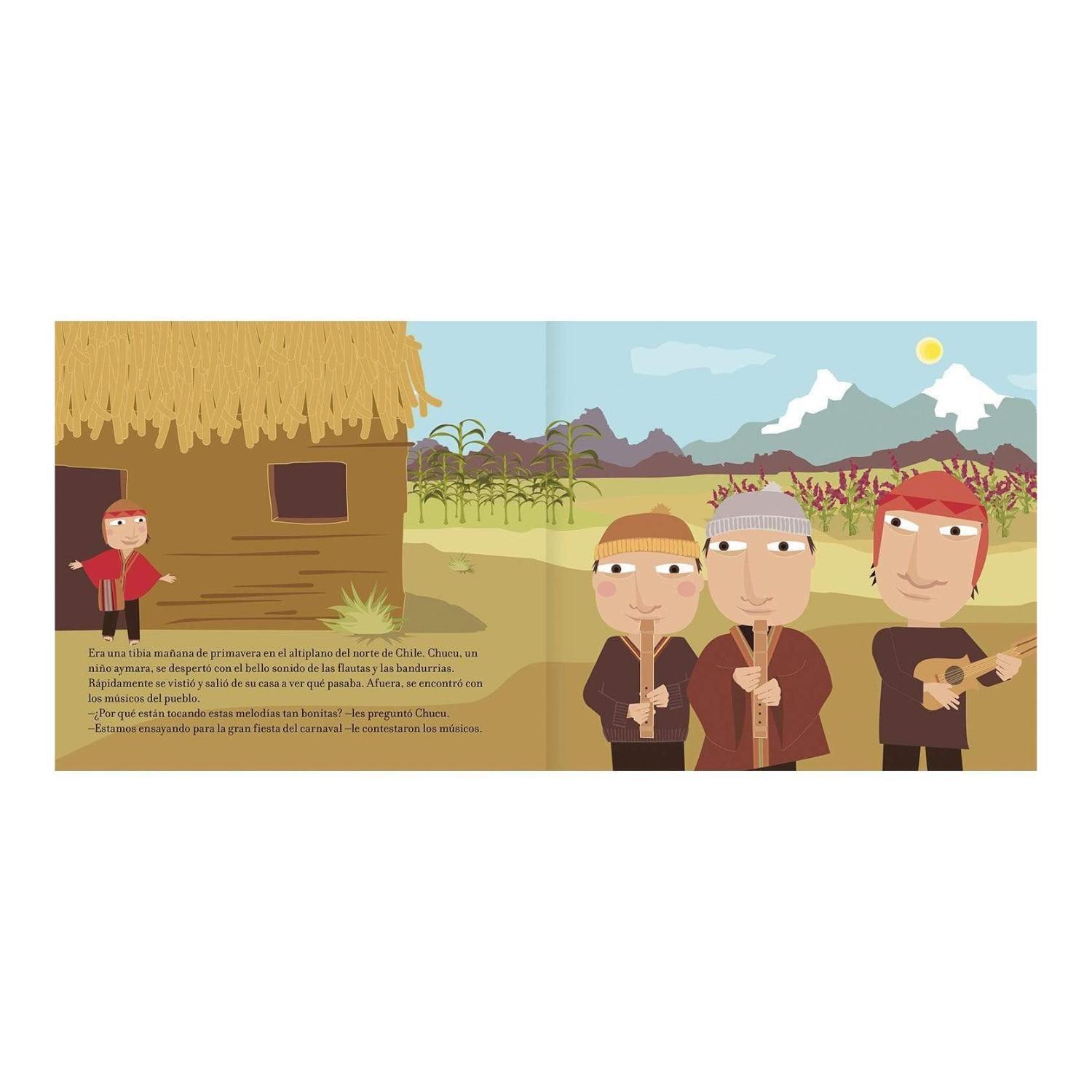 LIBRO LA MÚSICA DE LAS MONTAÑAS - MARCELA RECABARREN - 3