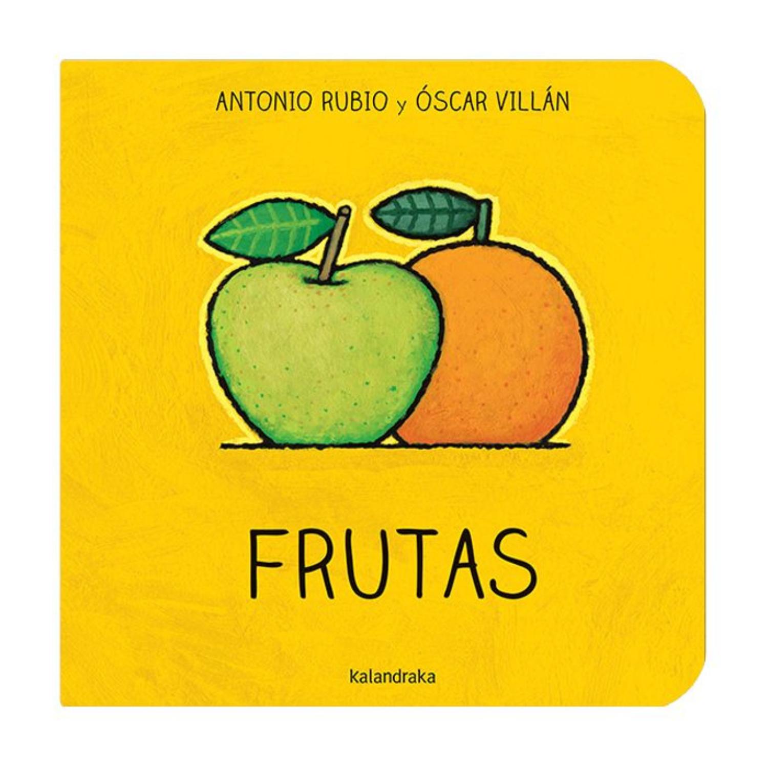 LIBRO FRUTAS - ANTONIO RUBIO - 1