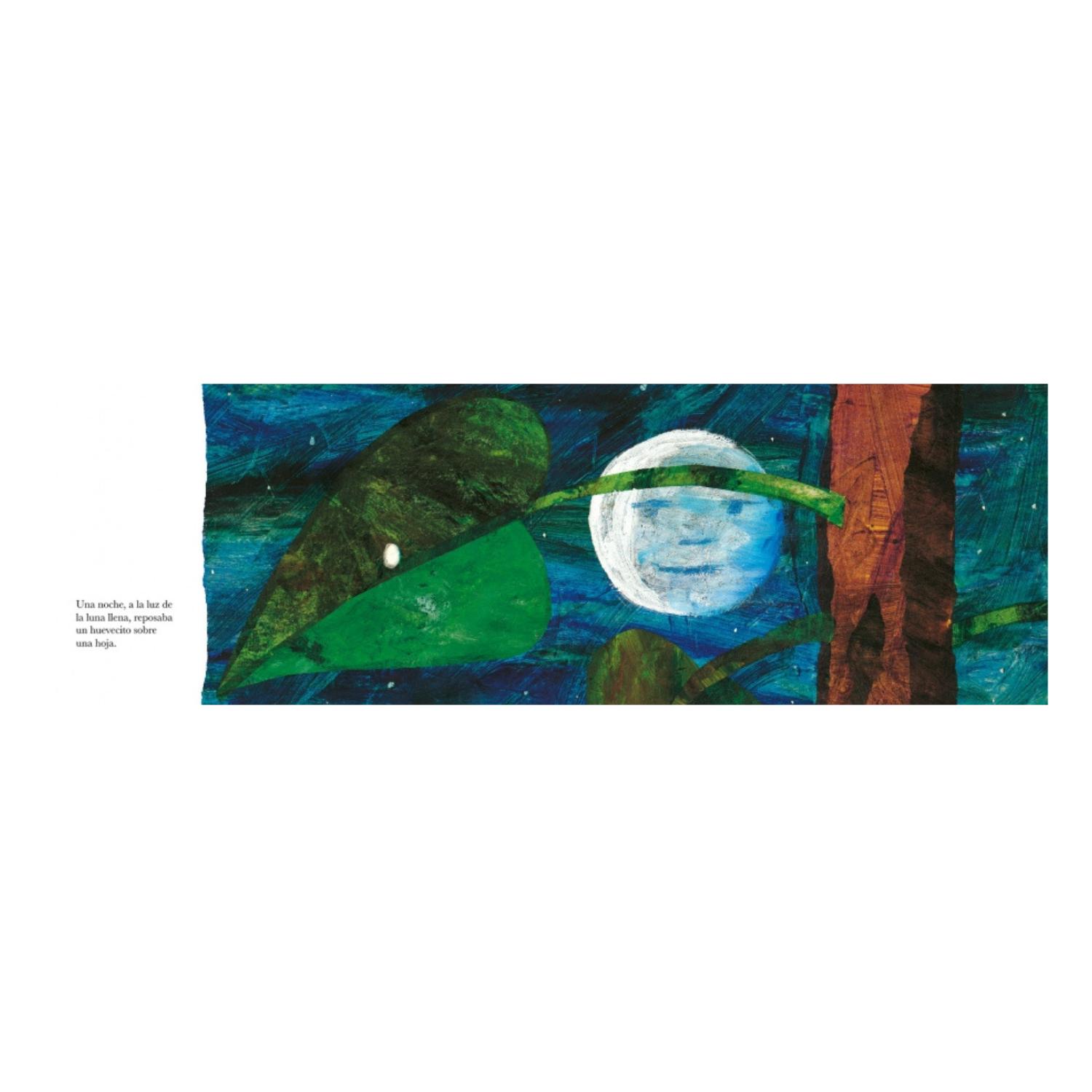 LIBRO LA PEQUEÑA ORUGA GLOTONA (GRANDE) - ERIC CARLE - 2