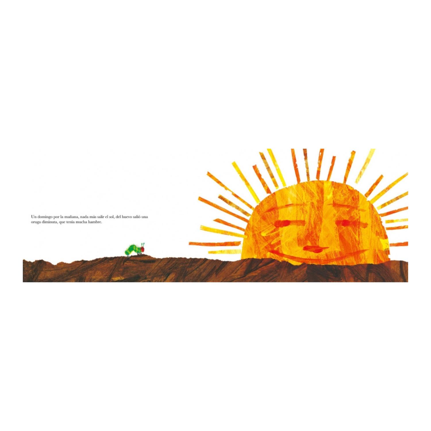 LIBRO LA PEQUEÑA ORUGA GLOTONA (GRANDE) - ERIC CARLE - 3