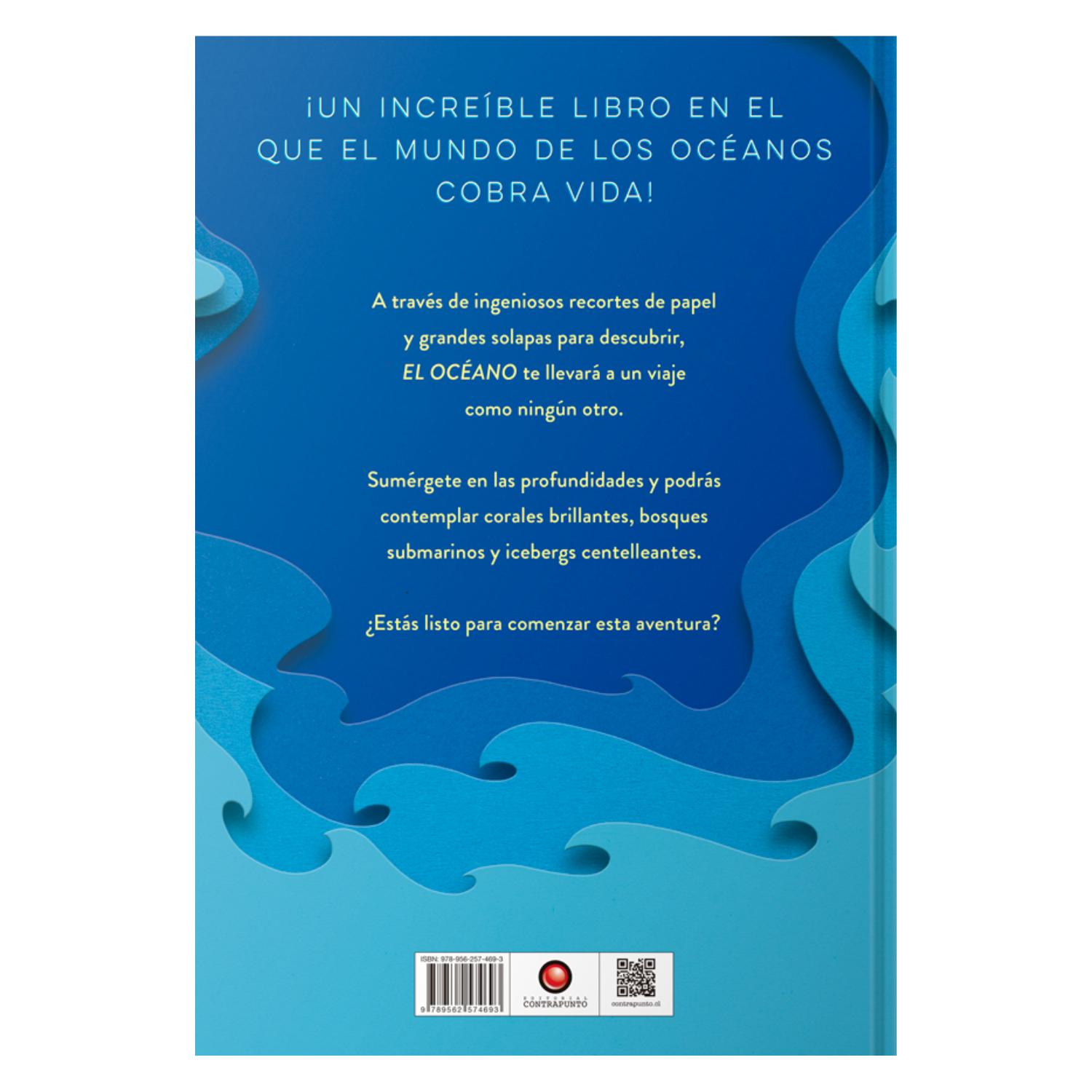 LIBRO EL OCÉANO UN MUNDO DE PAPEL - GAIL ARMSTRONG - 2