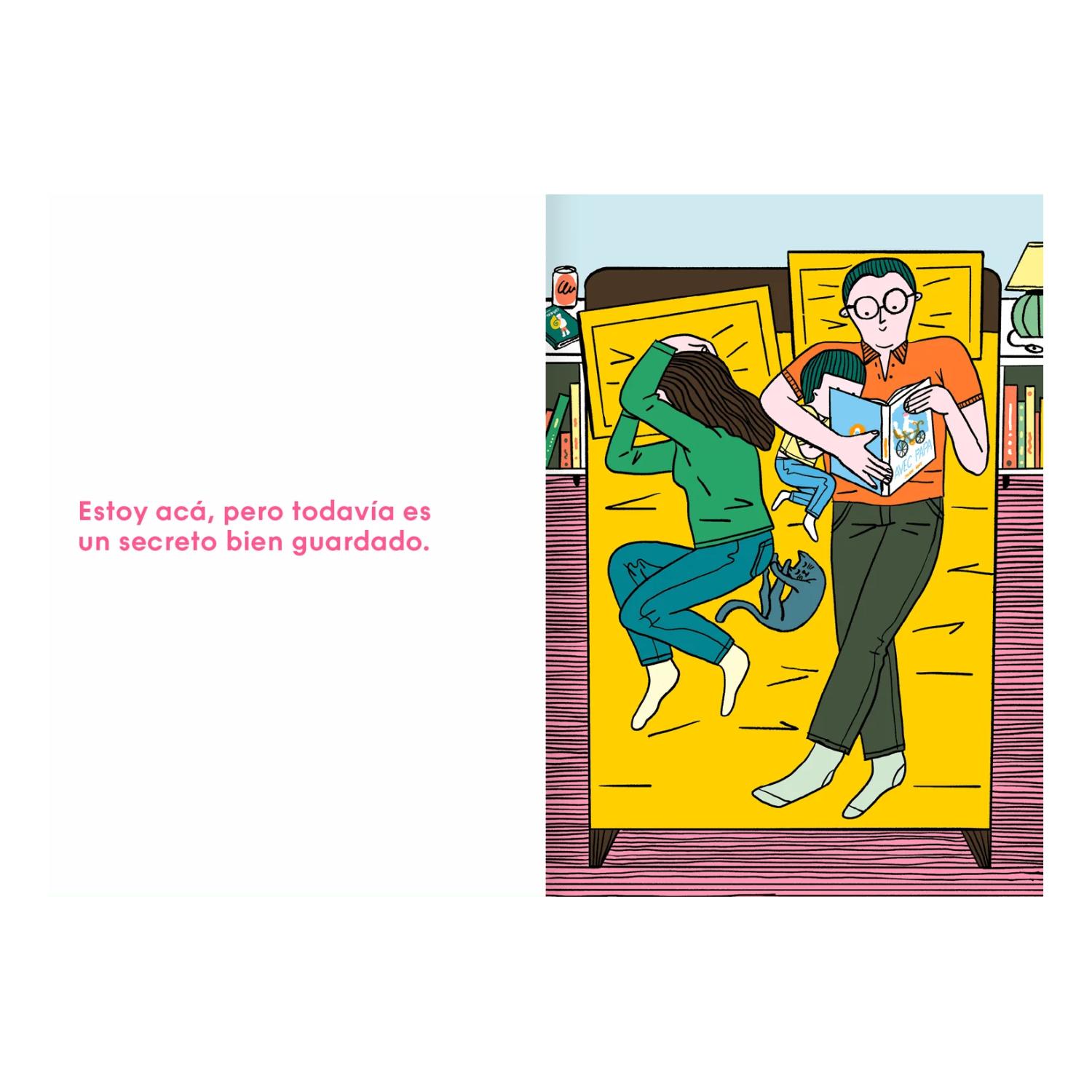 LIBRO BEBÉ EN CAMINO - AURORE PETIT - 3