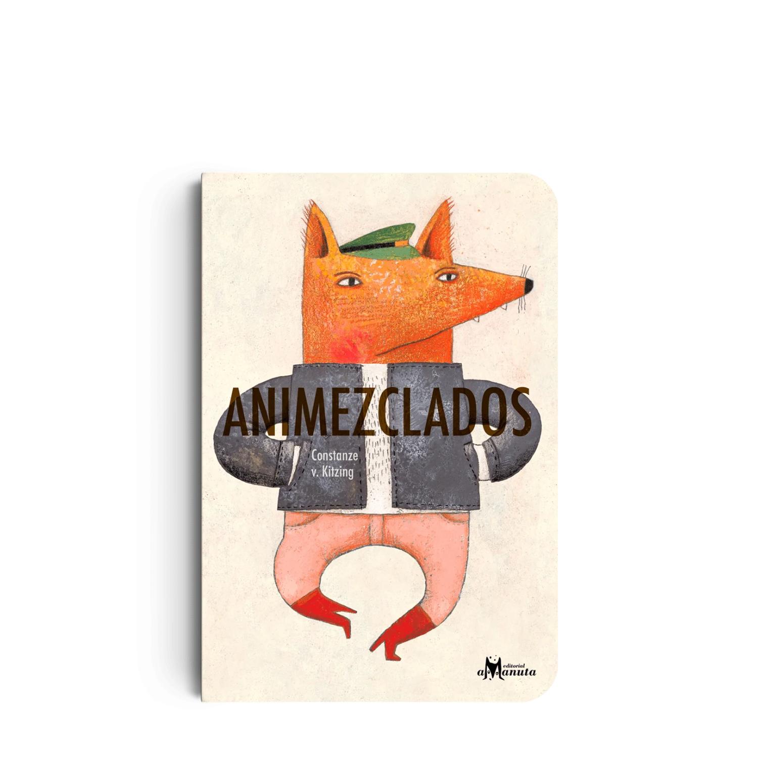 LIBRO ANIMEZCLADOS - CONSTANZE VON KITZING - 1