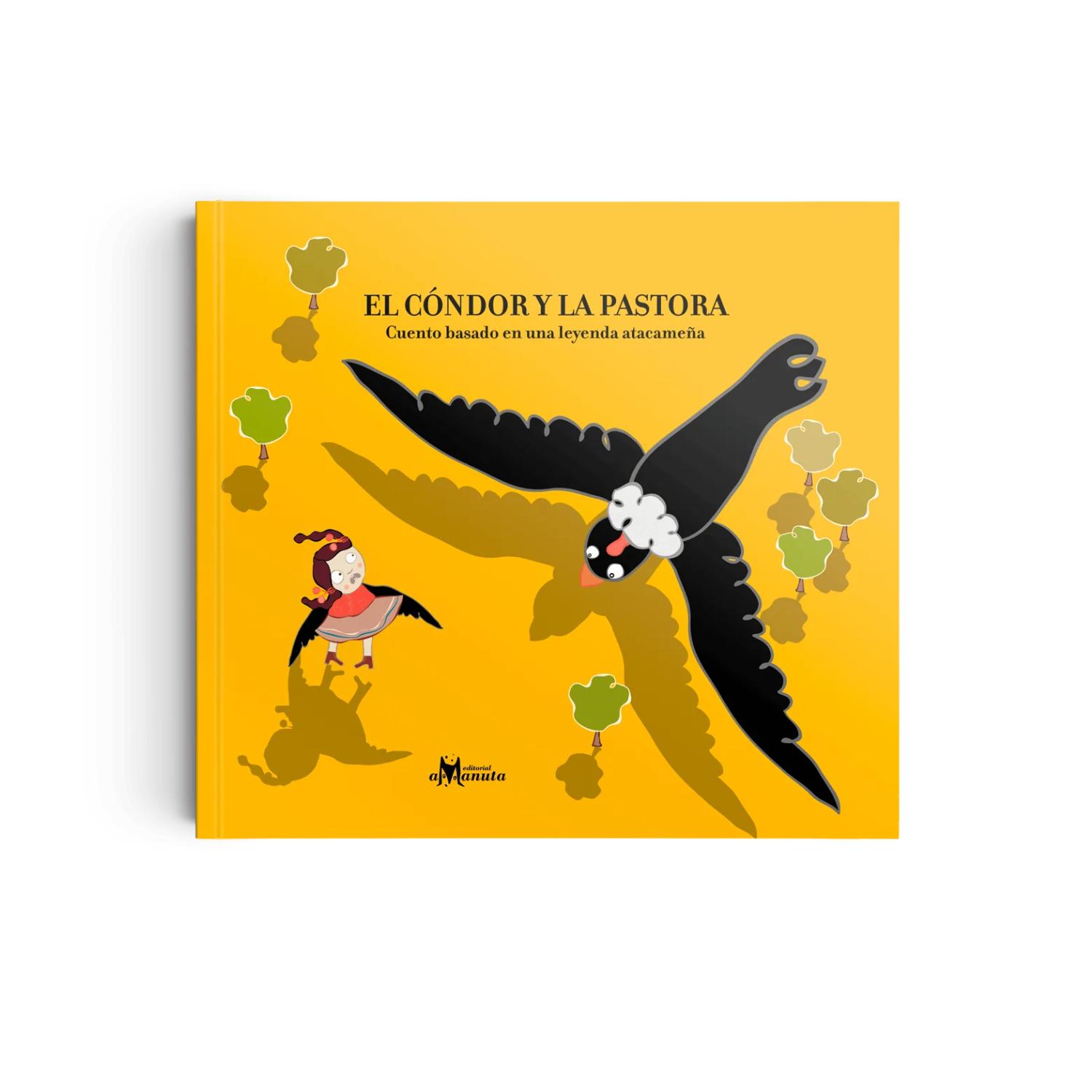 LIBRO EL CÓNDOR Y LA PASTORA - 1