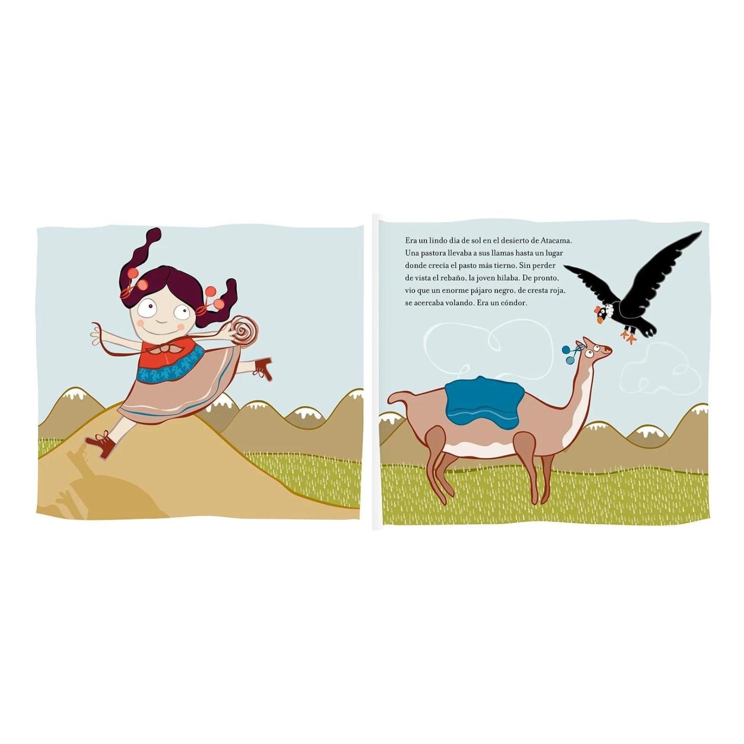 LIBRO EL CÓNDOR Y LA PASTORA - 2