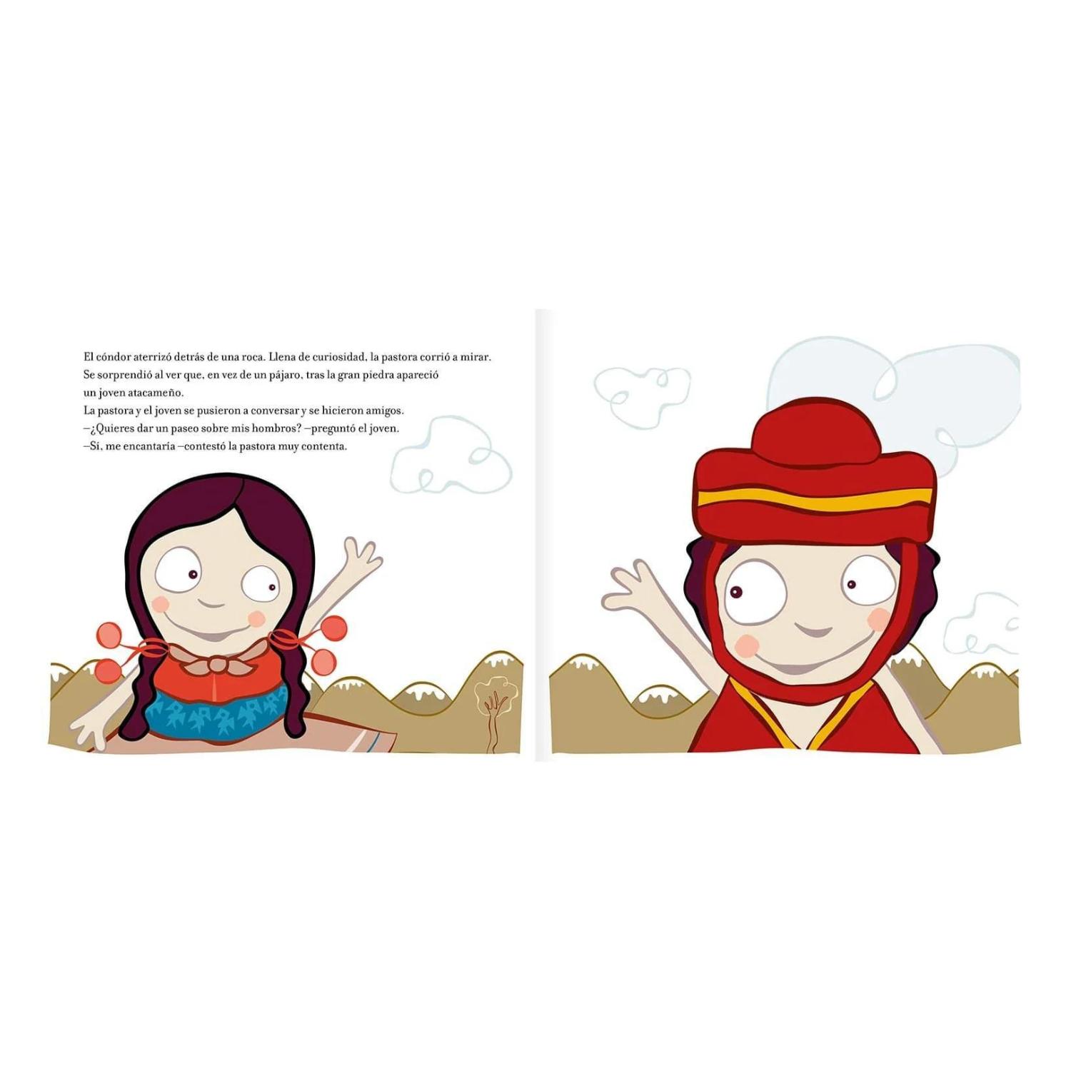 LIBRO EL CÓNDOR Y LA PASTORA - 3