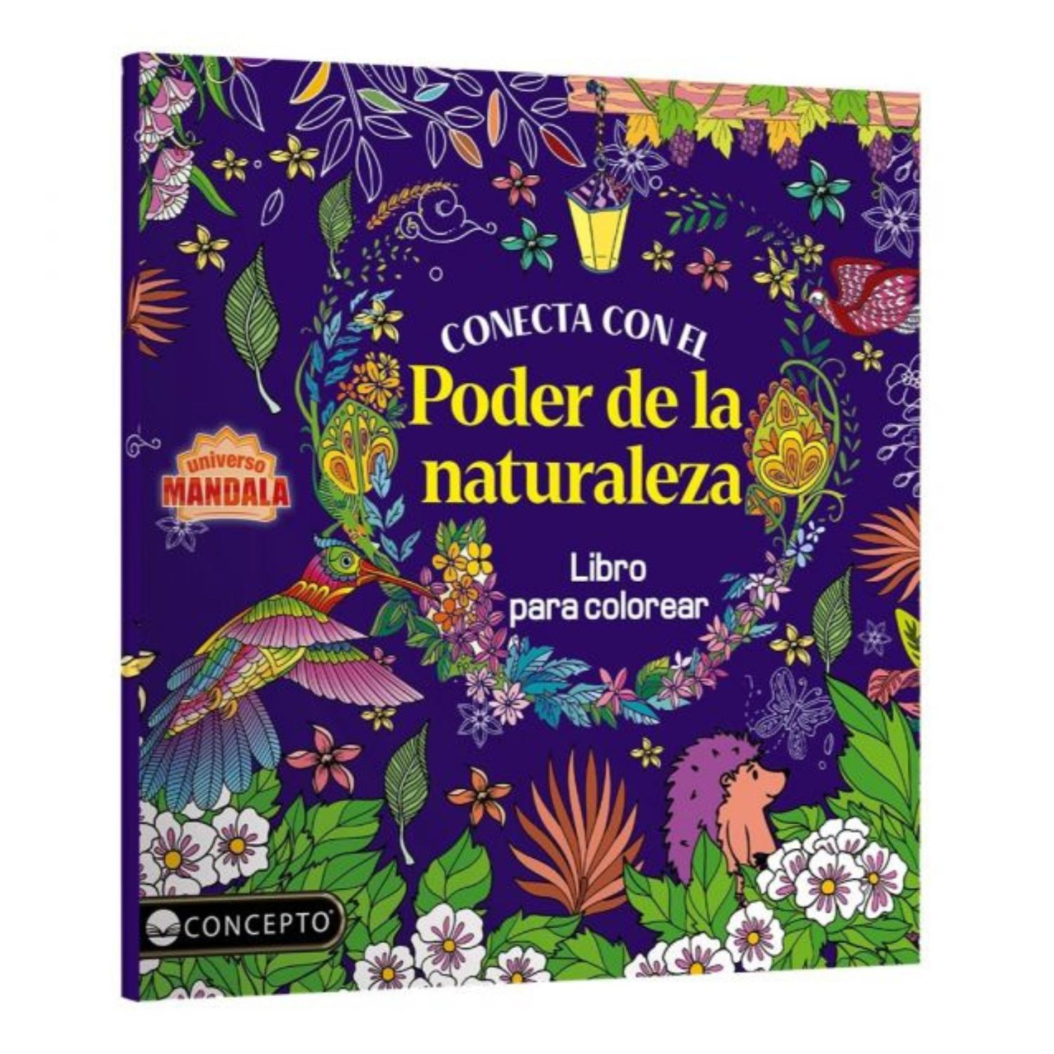 UNIVERSO MANDALA - CONECTA CON EL PODER DE LA NATURALEZA - 1