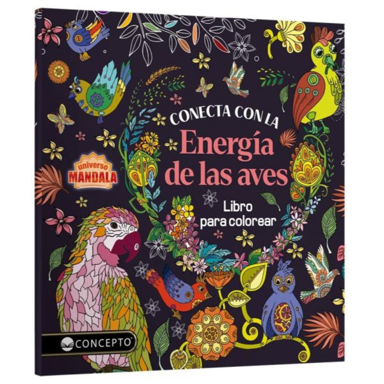 LIBRO UNIVERSO MANDALA - CONECTA CON LA ENERGÍA DE LAS AVES - 1
