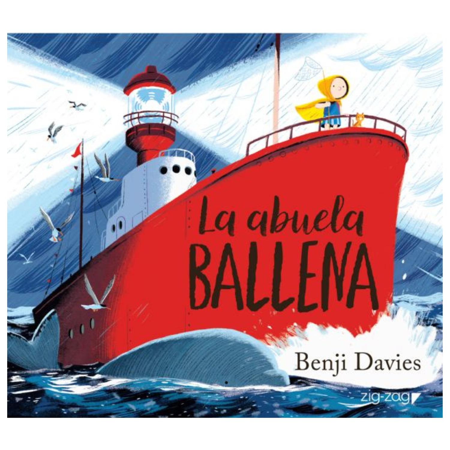 LIBRO LA ABUELA BALLENA - 1