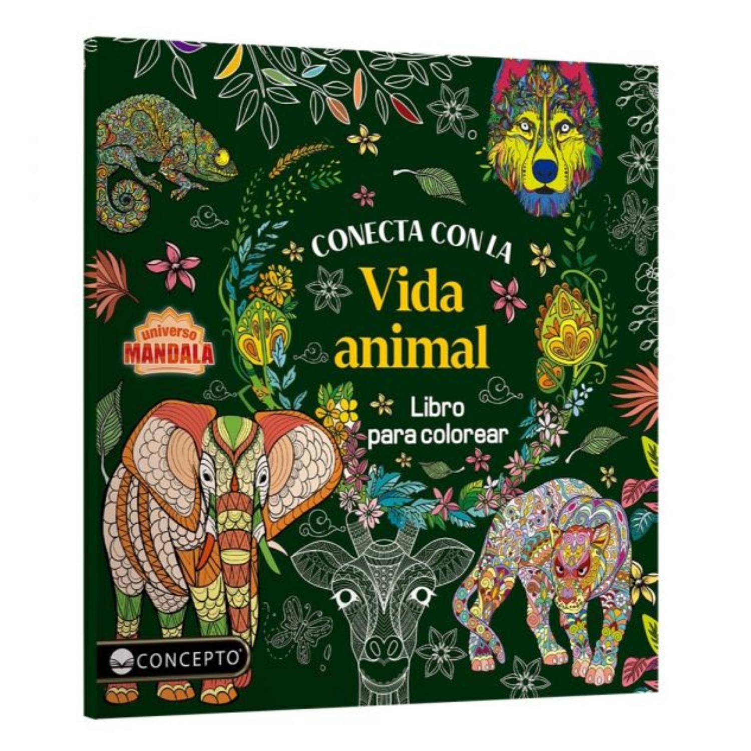 LIBRO UNIVERSO MANDALA - CONECTA CON LA VIDA ANIMAL - 1