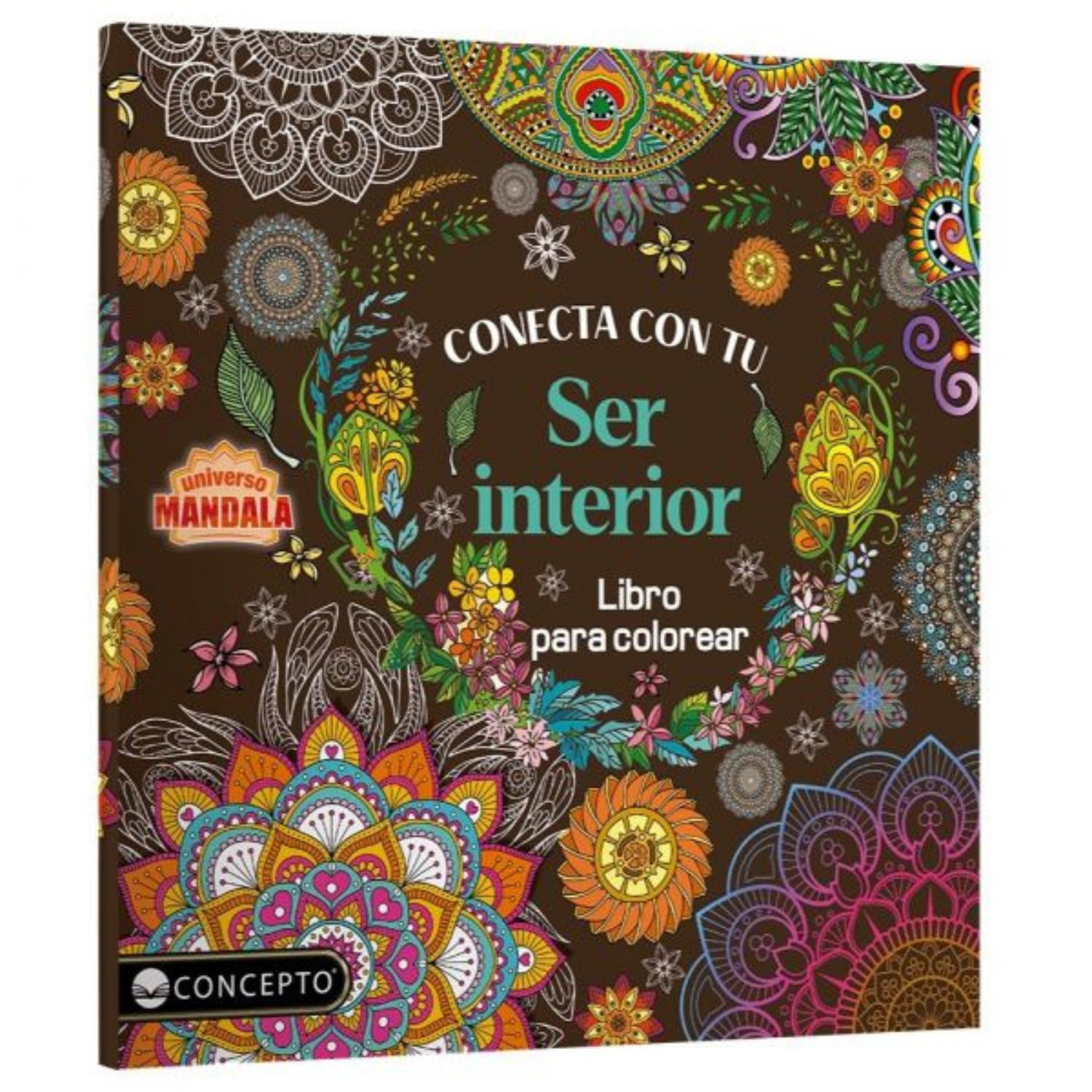 LIBRO UNIVERSO MANDALA - CONECTA CON TU SER INTERIOR - 1