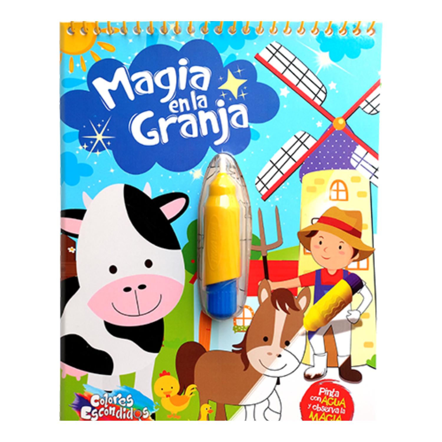 LIBRO MAGIA EN LA GRANJA - COLORES ESCONDIDOS - 1