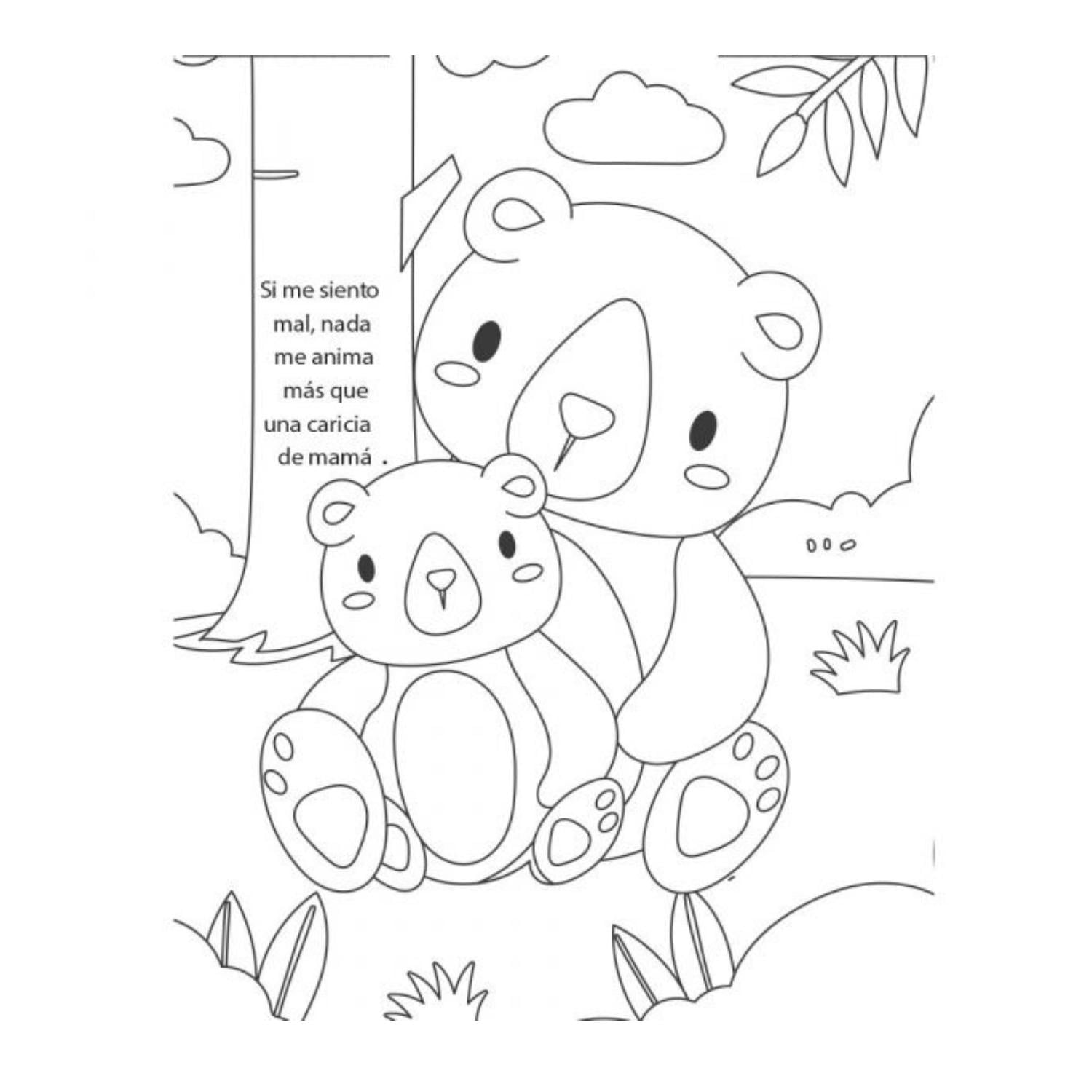 LIBRO MAGIA EN LA SELVA - COLORES ESCONDIDOS - 2