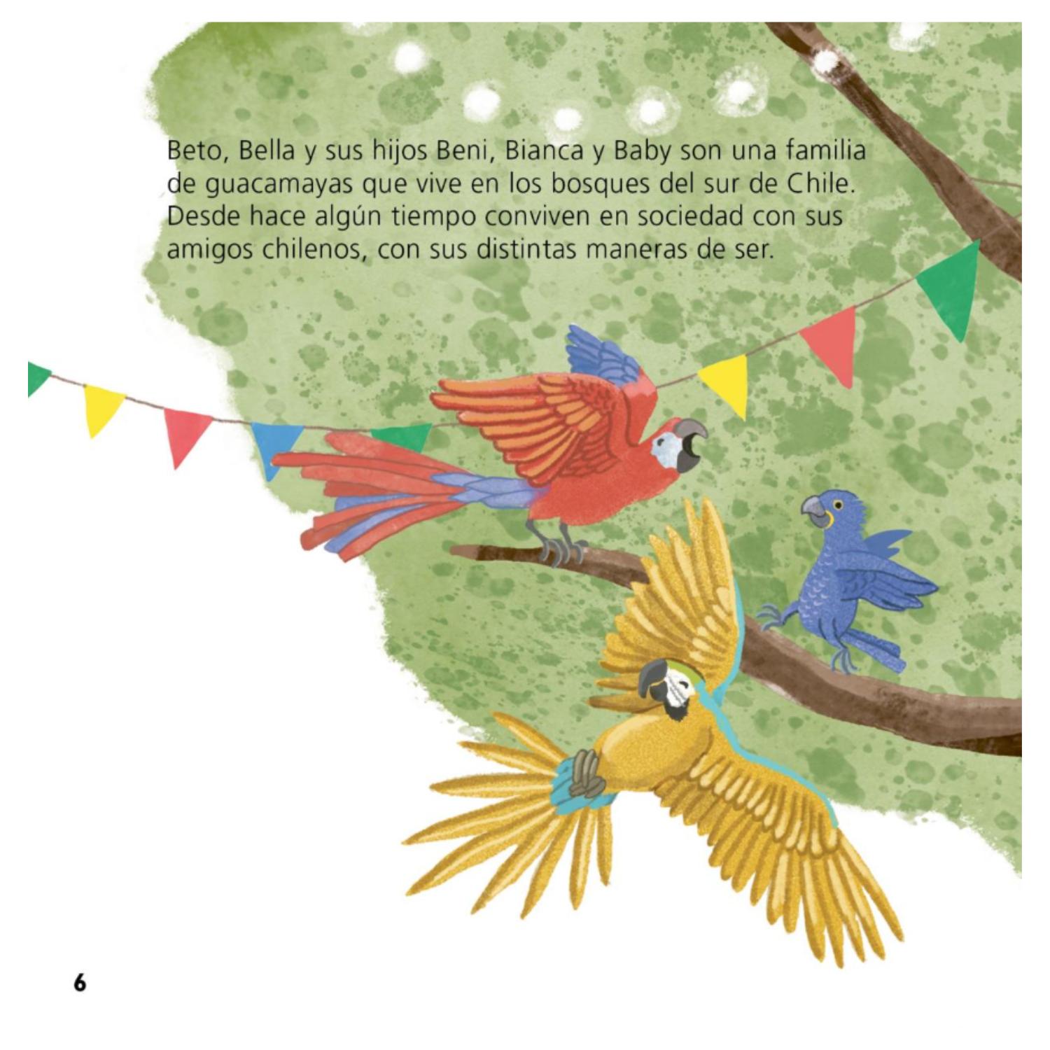 LIBRO BETO Y BELLA BUSCAN AL REY CÓNDOR - 2