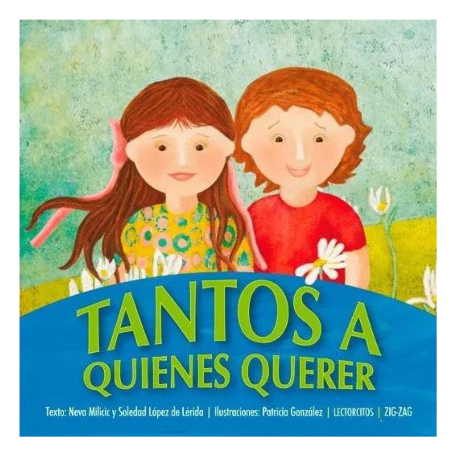LIBRO TANTOS A QUIENES QUERER - 1